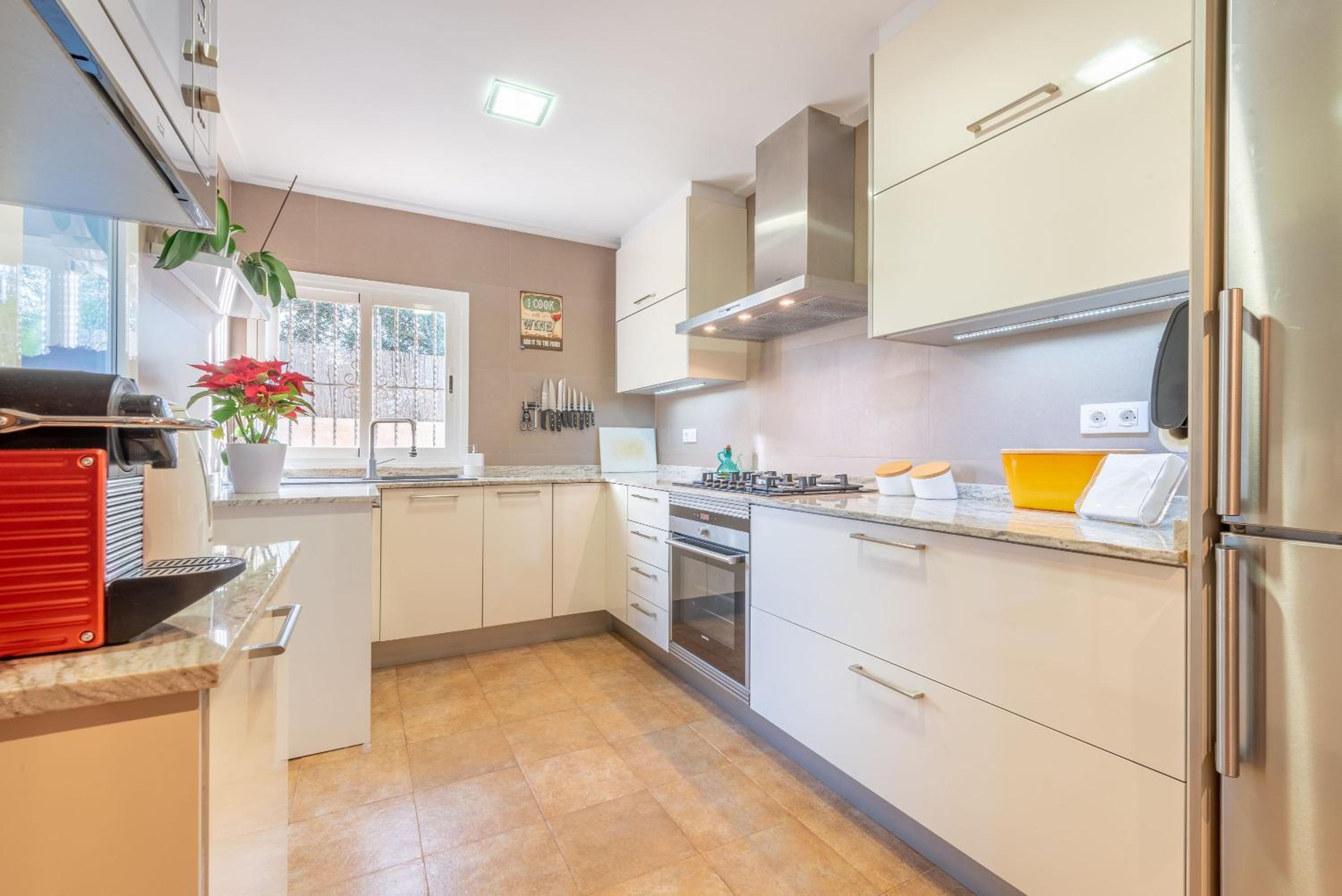 Sa Raconada en Algaida — kitchen