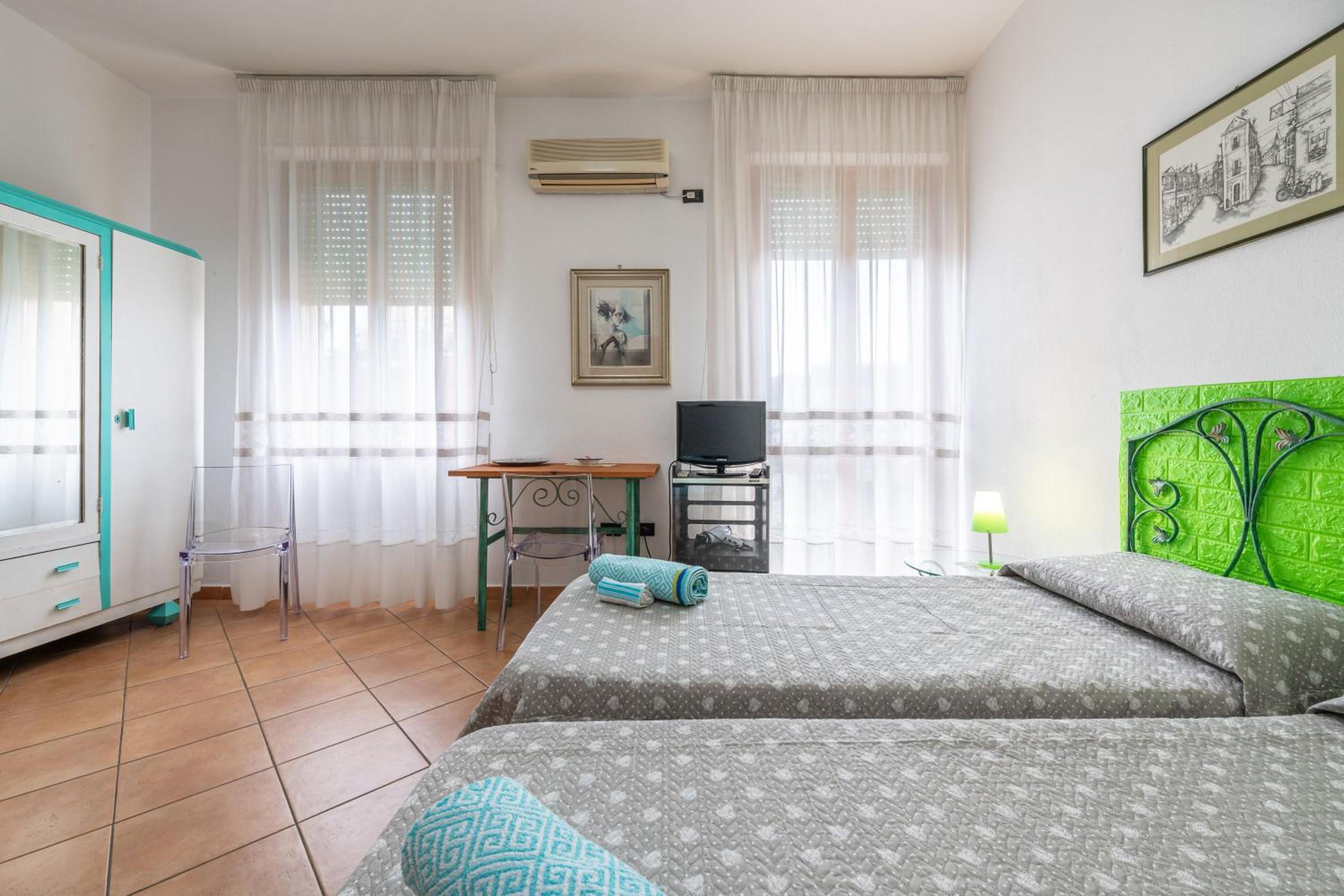 hotel room