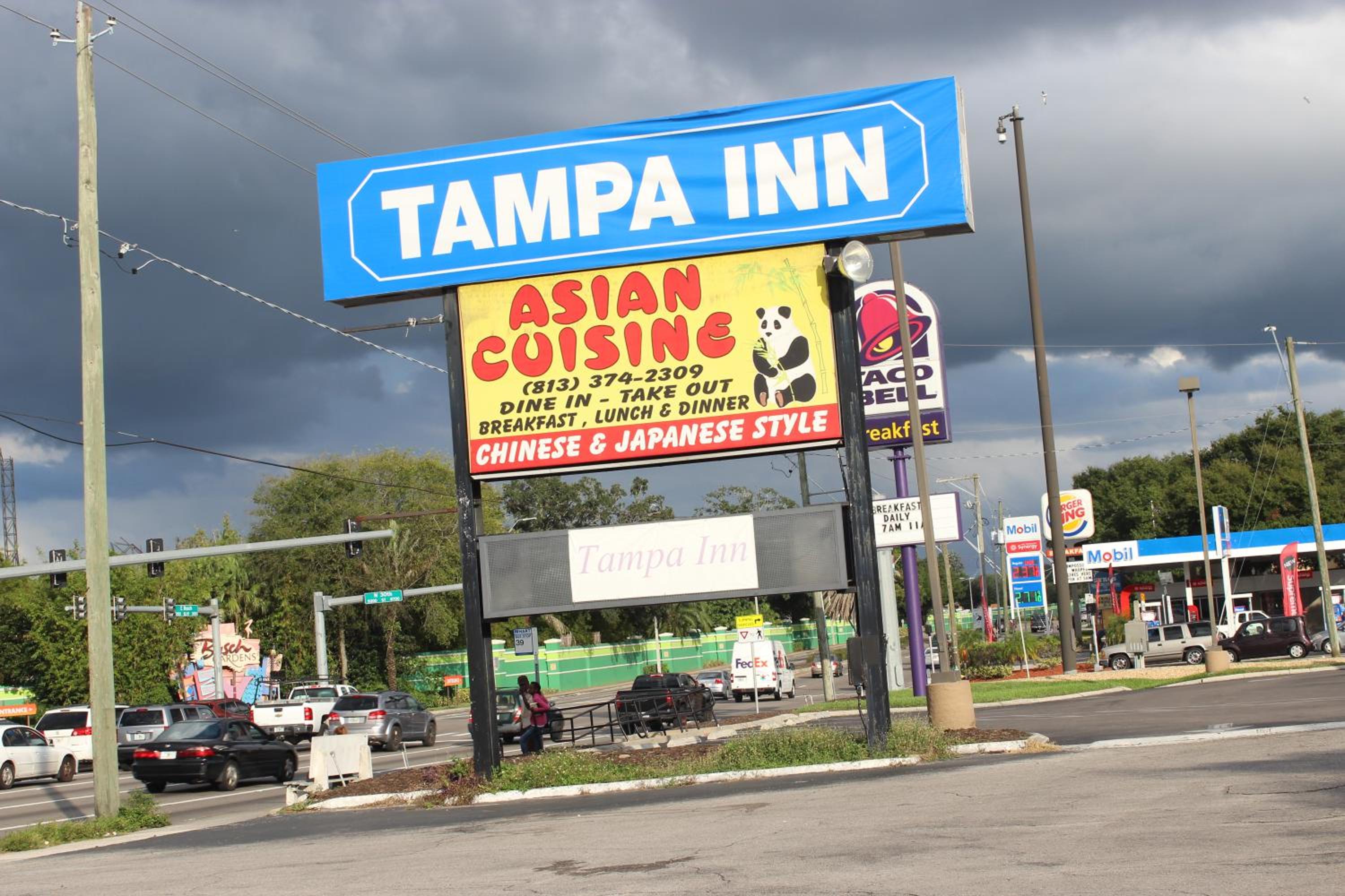 Tampa Inn Near Busch Gardens, Billede 42