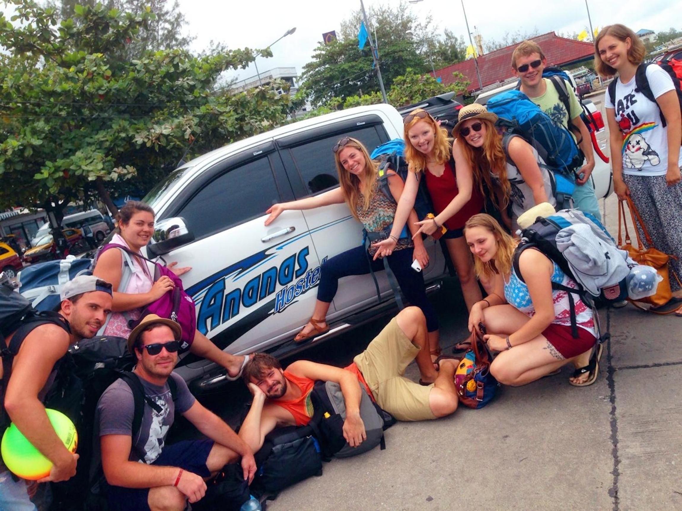 Ananas Samui Hostel