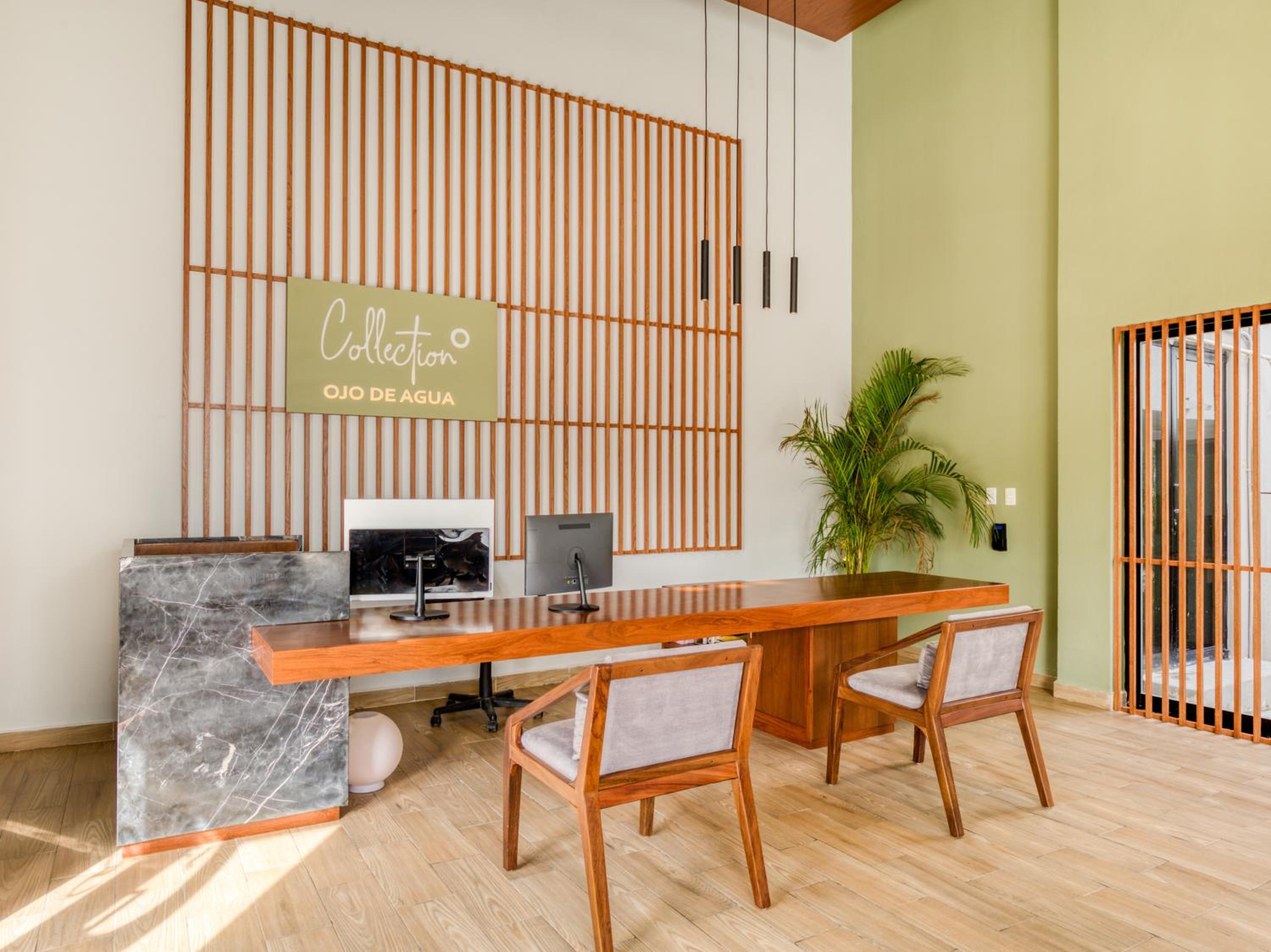 recepcion & lobby