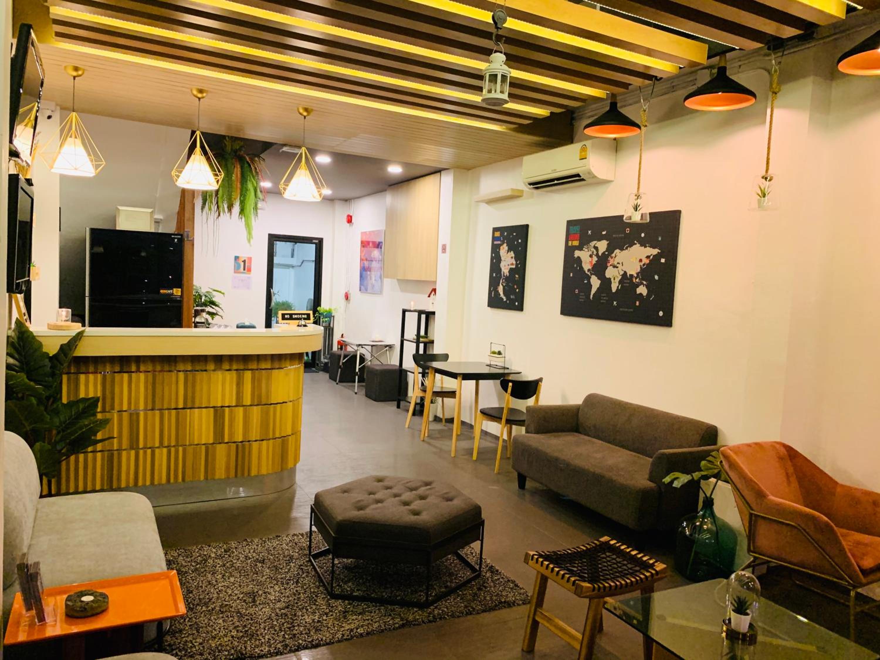 recepcion & lobby