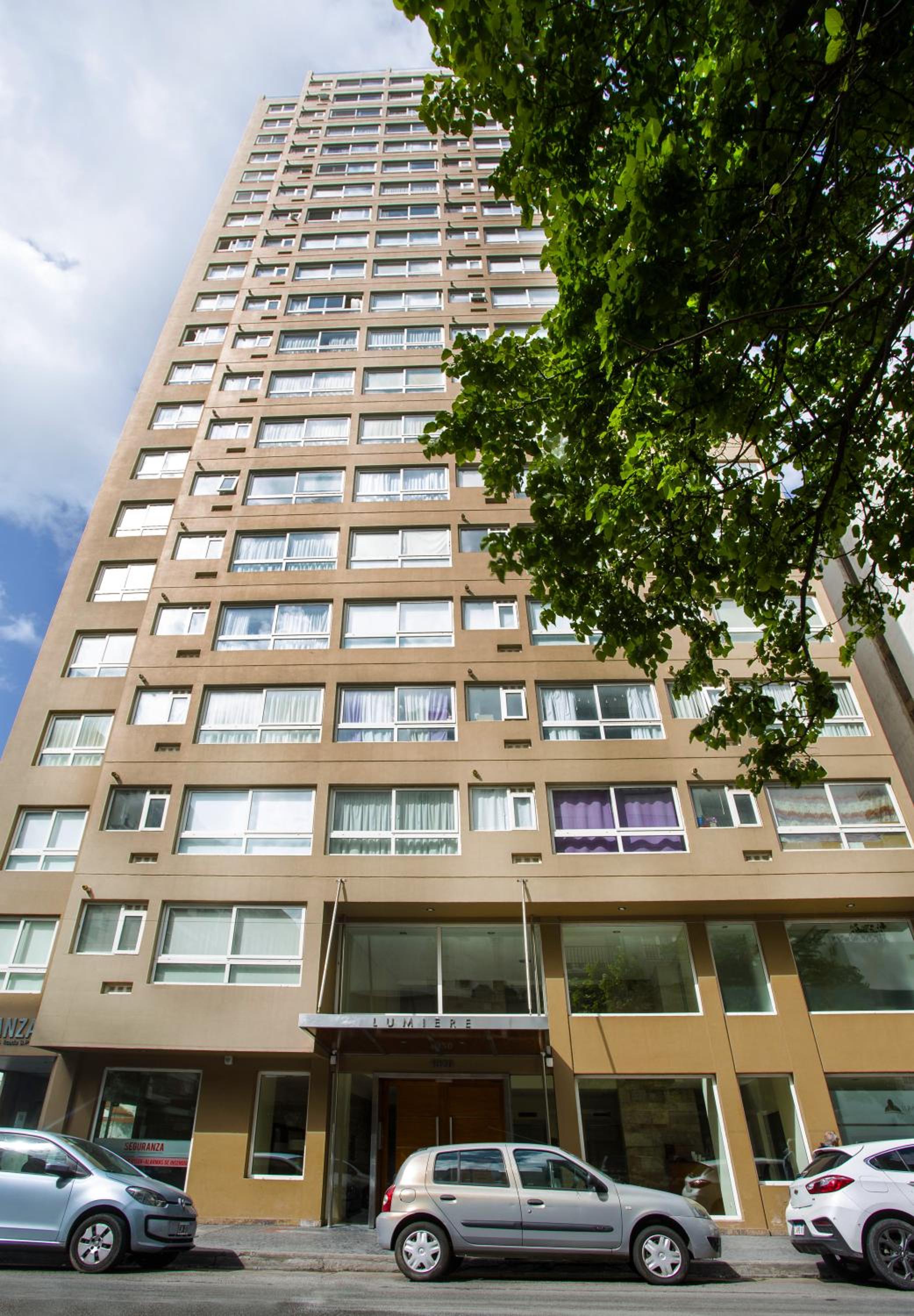 Departamento con vista al mar y gimnasio