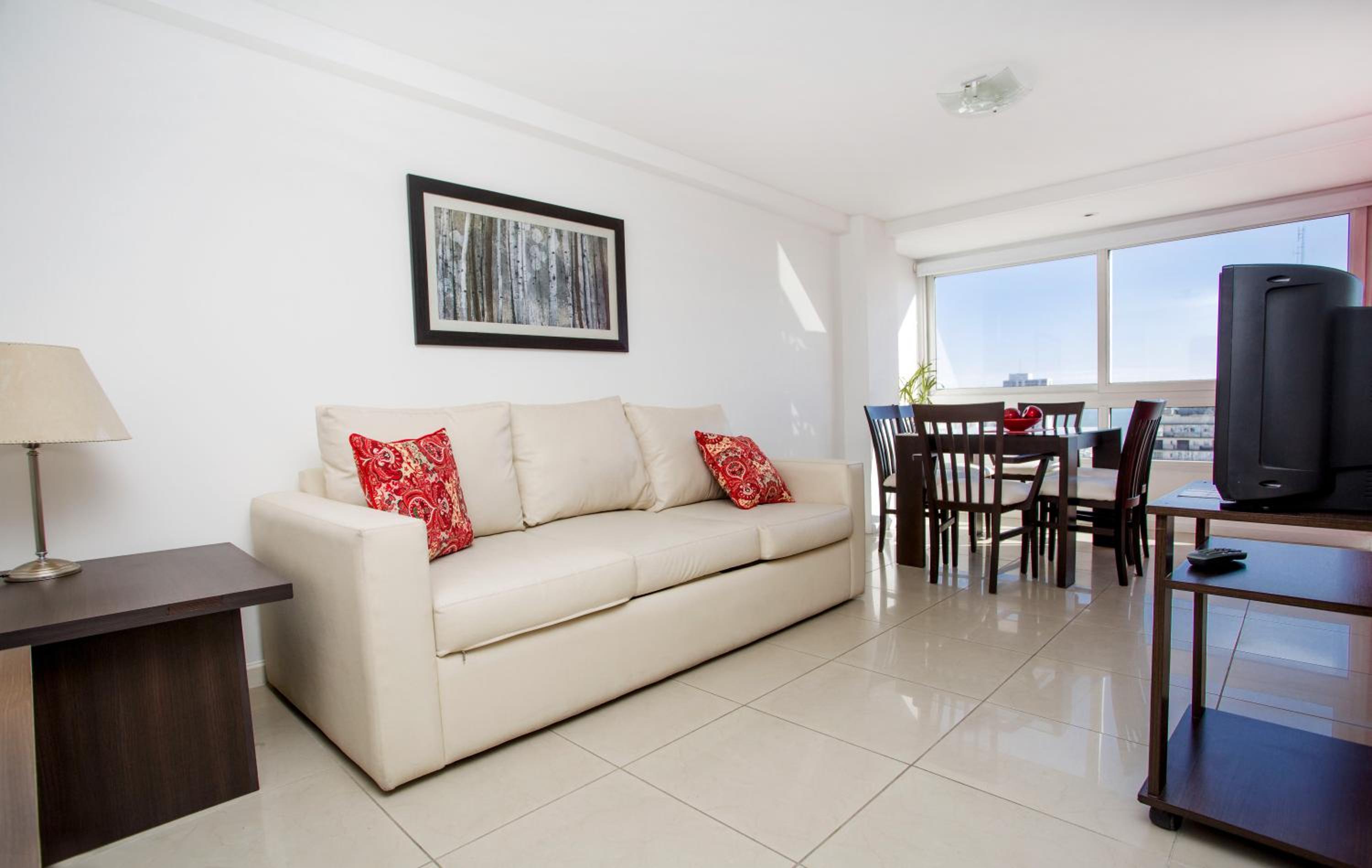 Departamento con vista al mar y gimnasio