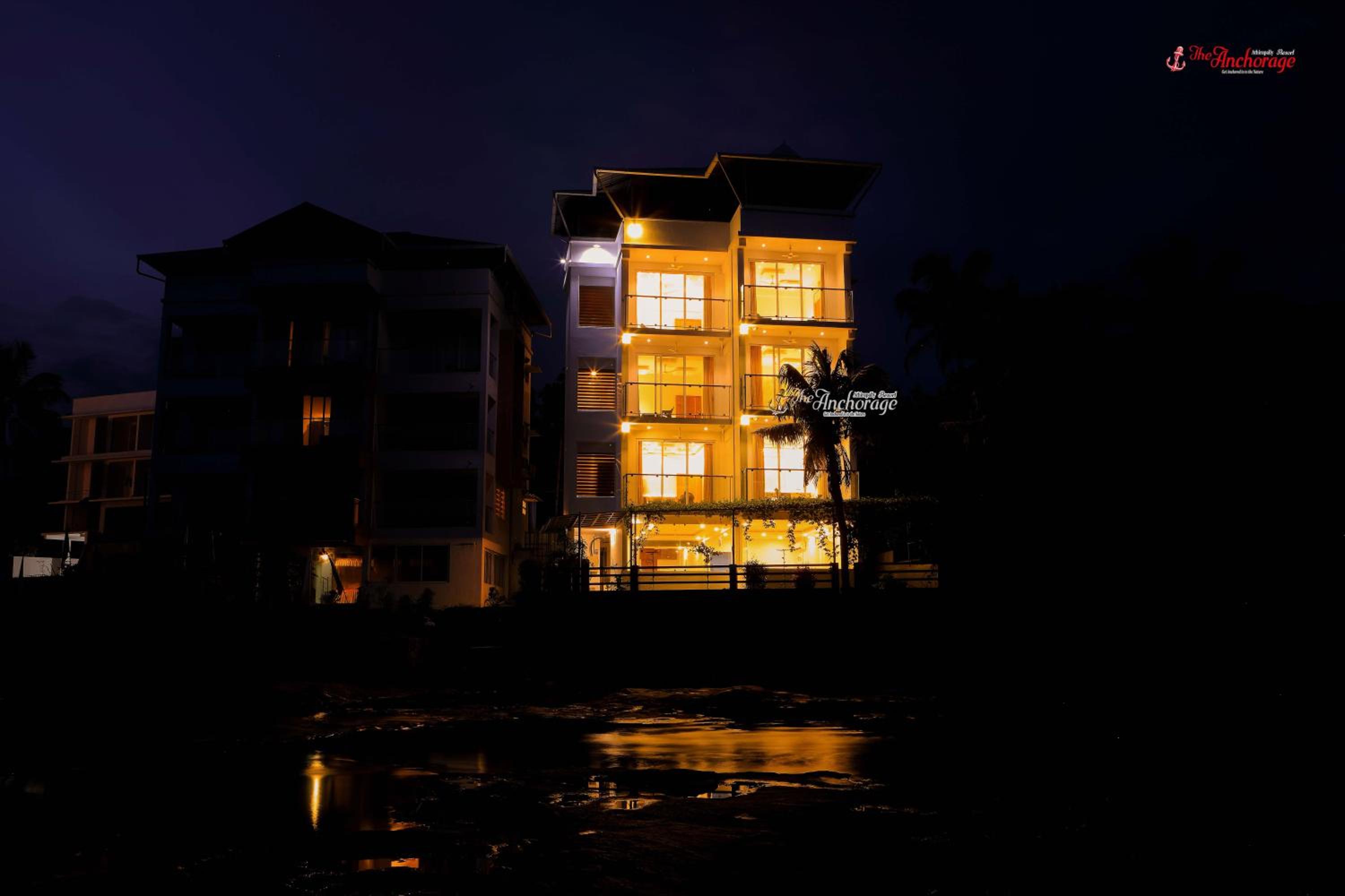 hotel building