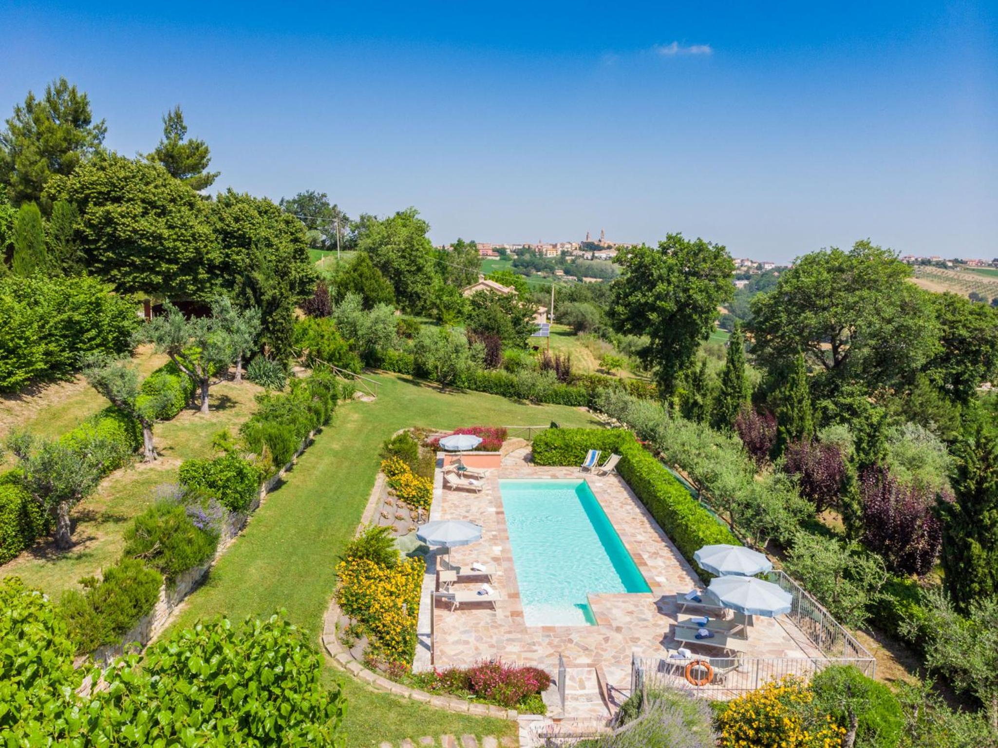 Villa Azzurra view 3