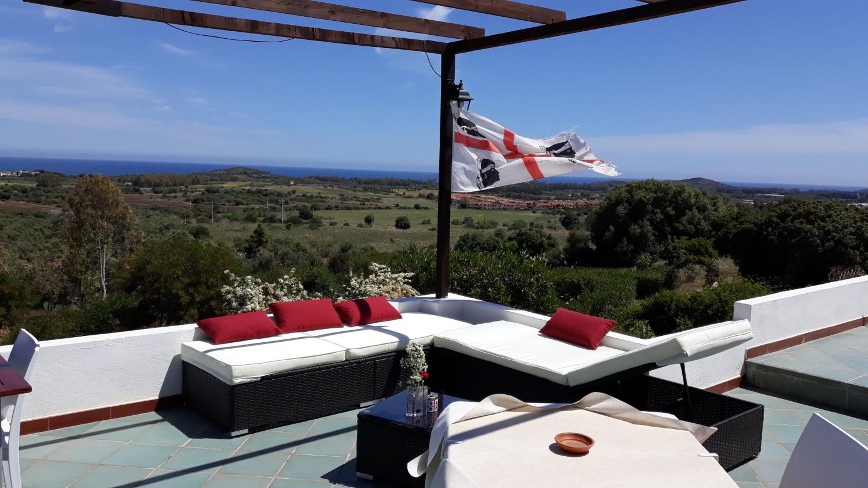 Villa delle torri view 3