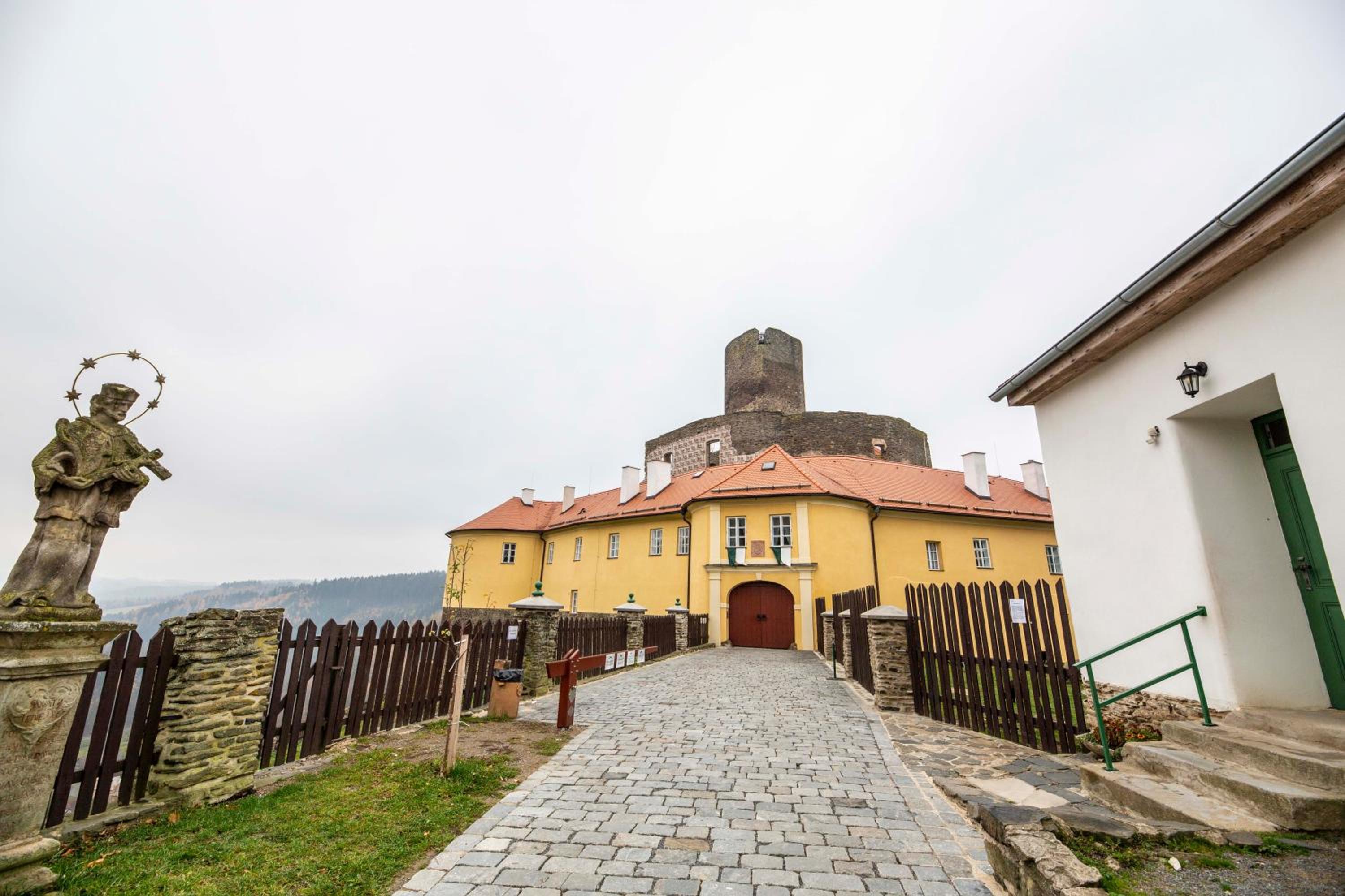 Penzion hradu Svojanov view 3