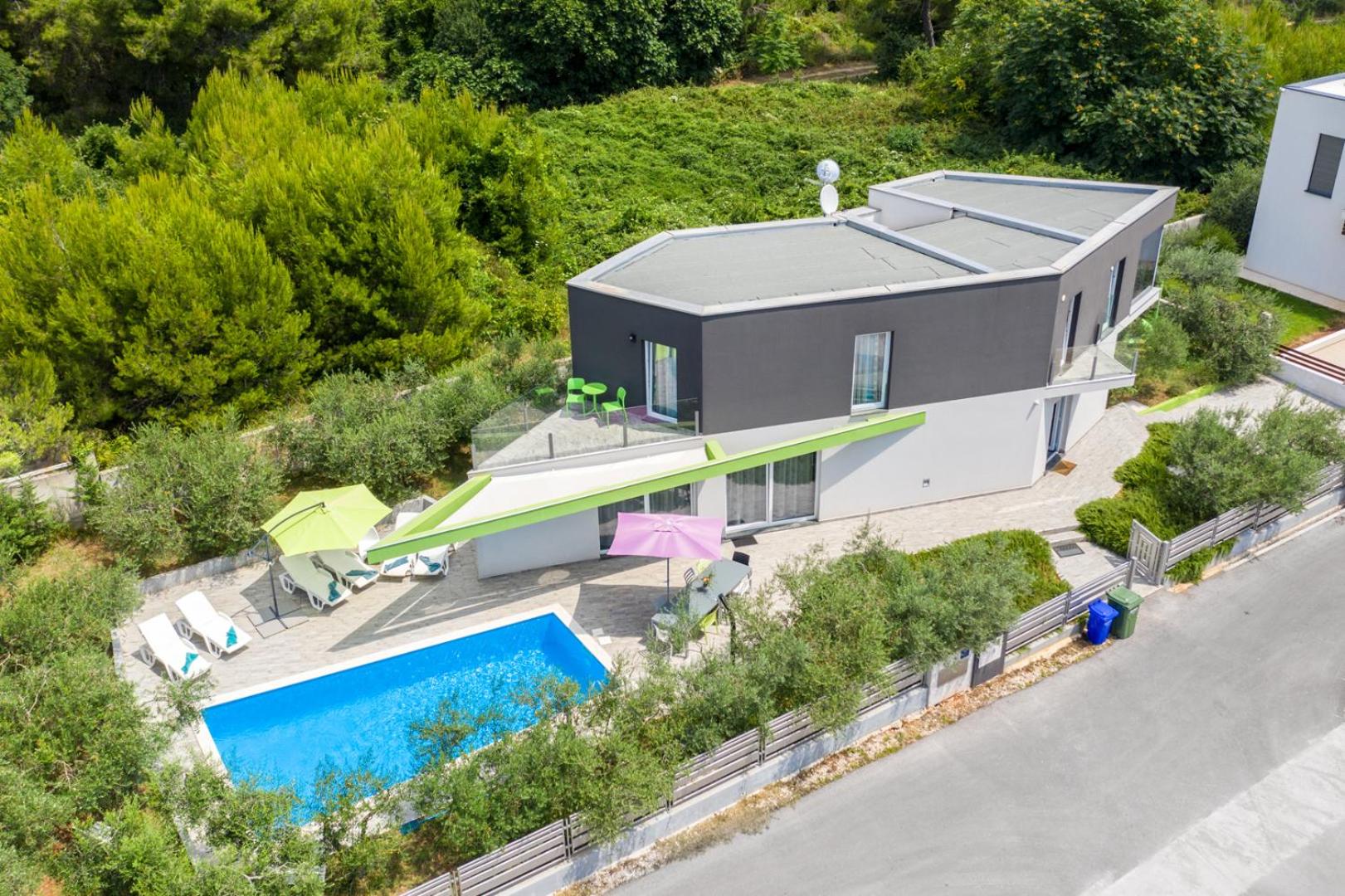 Luxury villa Nika with pool near the beach, extra pool heating available view 5