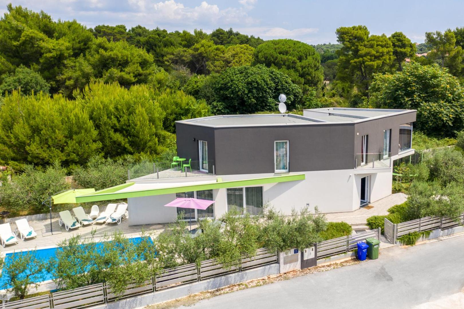 Luxury villa Nika with pool near the beach, extra pool heating available view 3