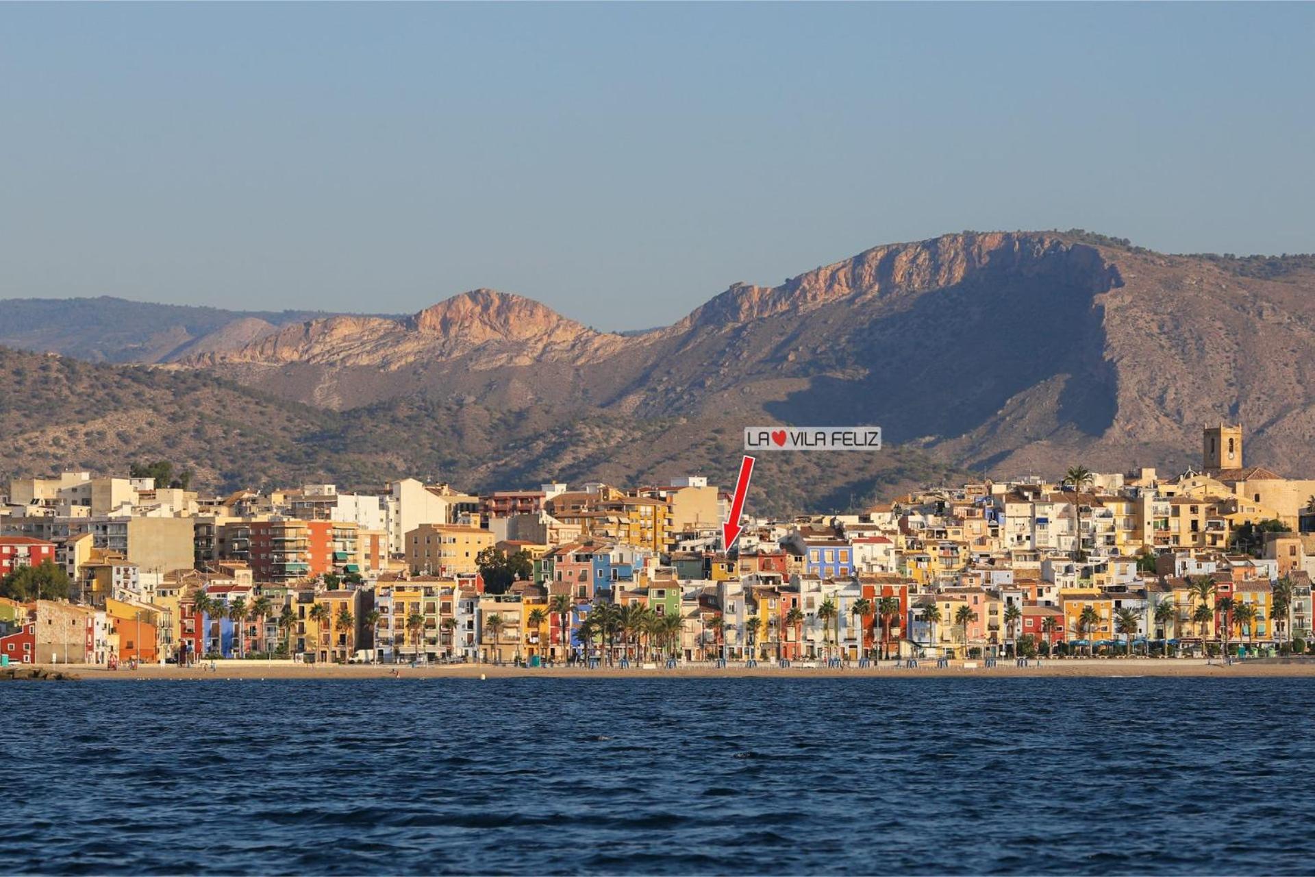 La Vila Feliz, gemütliche private Duplex-Ferienwohnung im typischen Fischerhaus mit fantastischem Meerblick photo 3