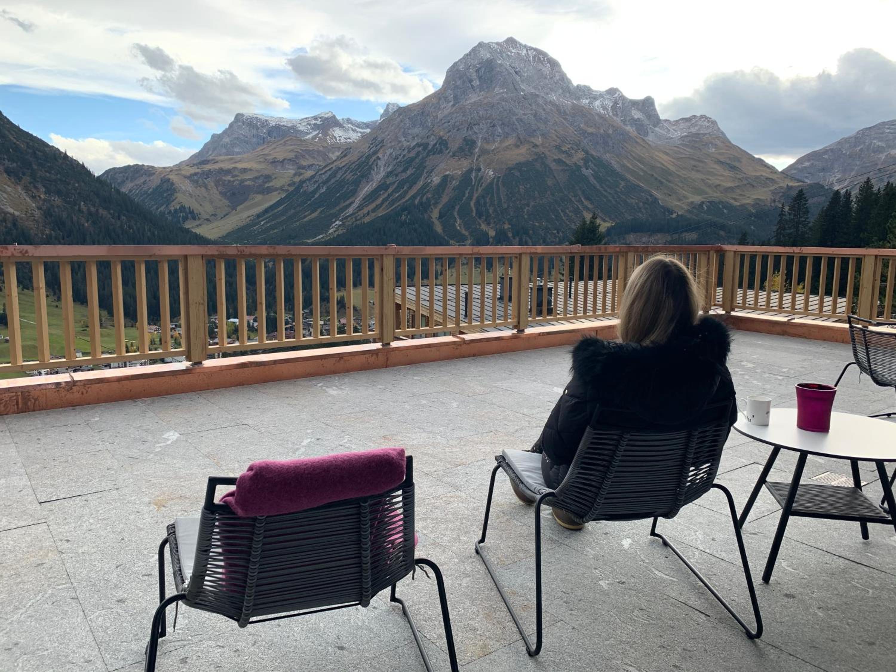 Skilodge Oberlech