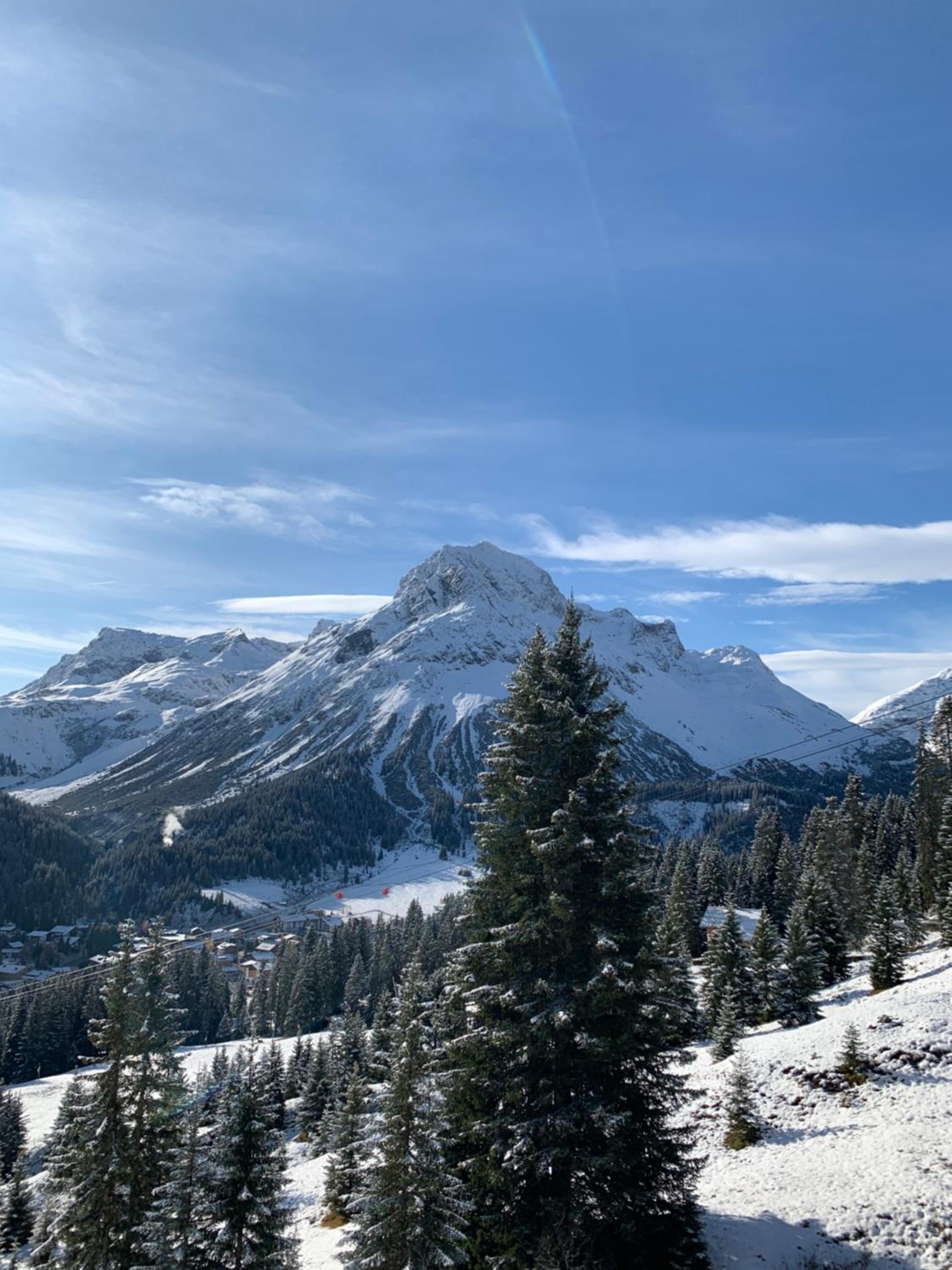 Skilodge Oberlech