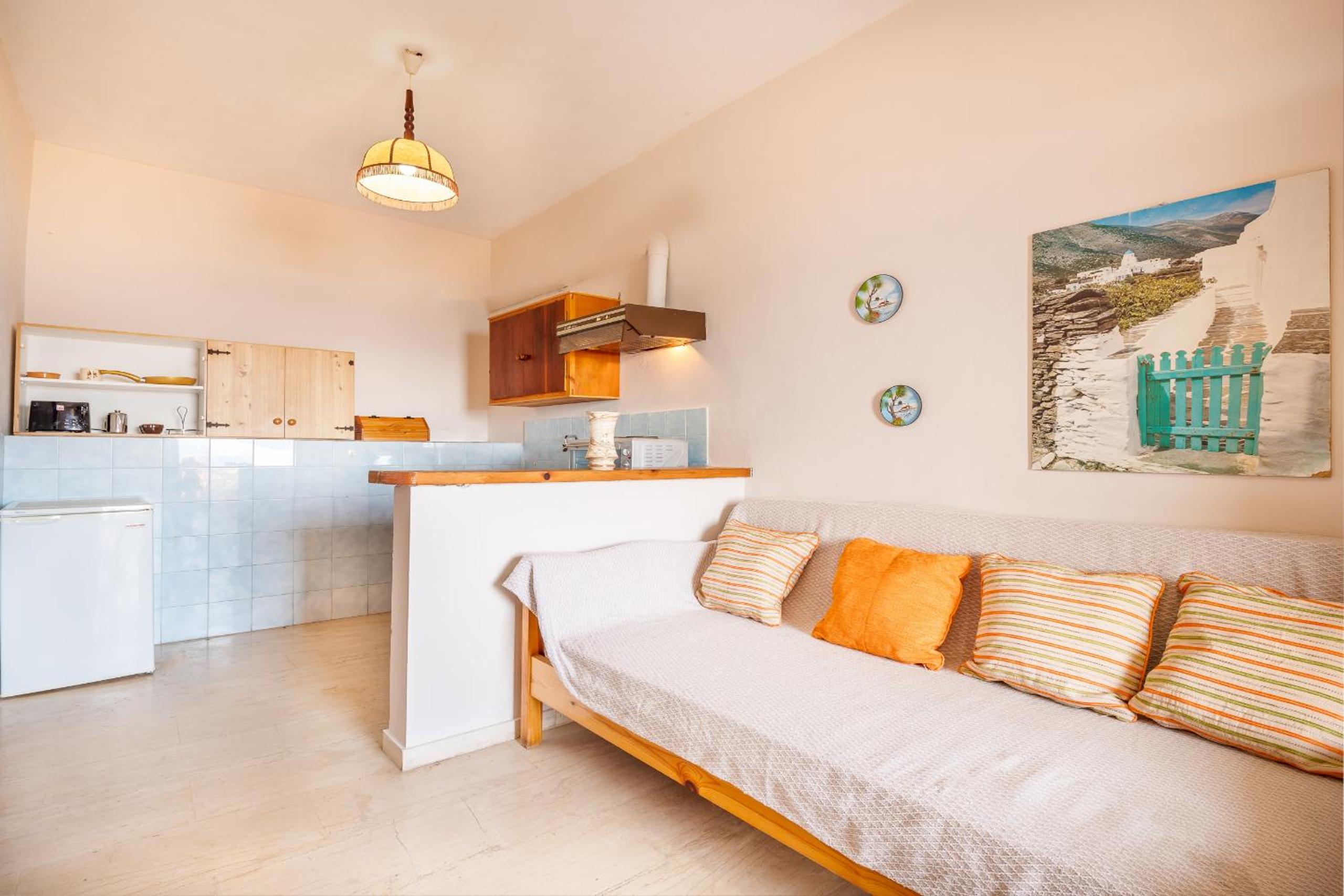 Nissaki Thalassa Aparment by Sealand Villas view 3