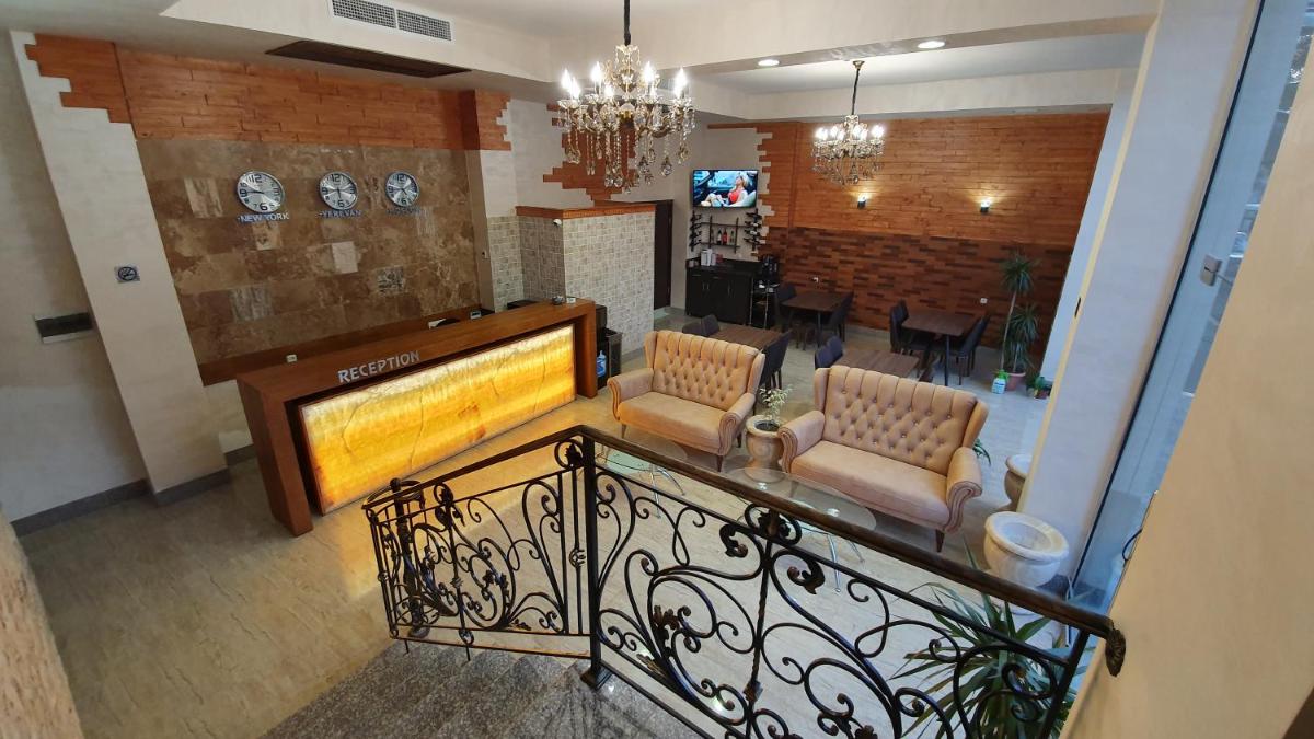 hotel reception