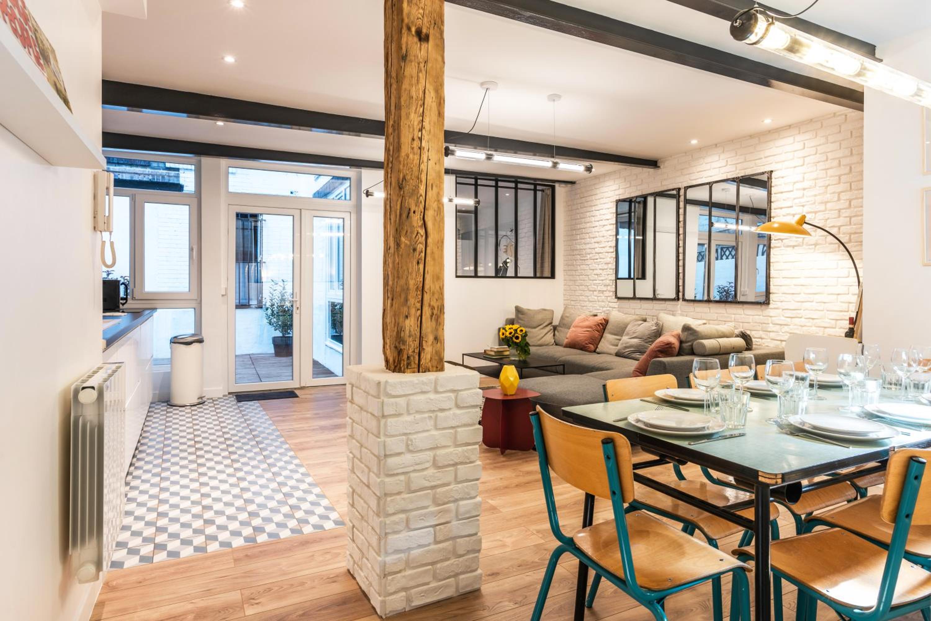 Design & New Loft in heart of Paris