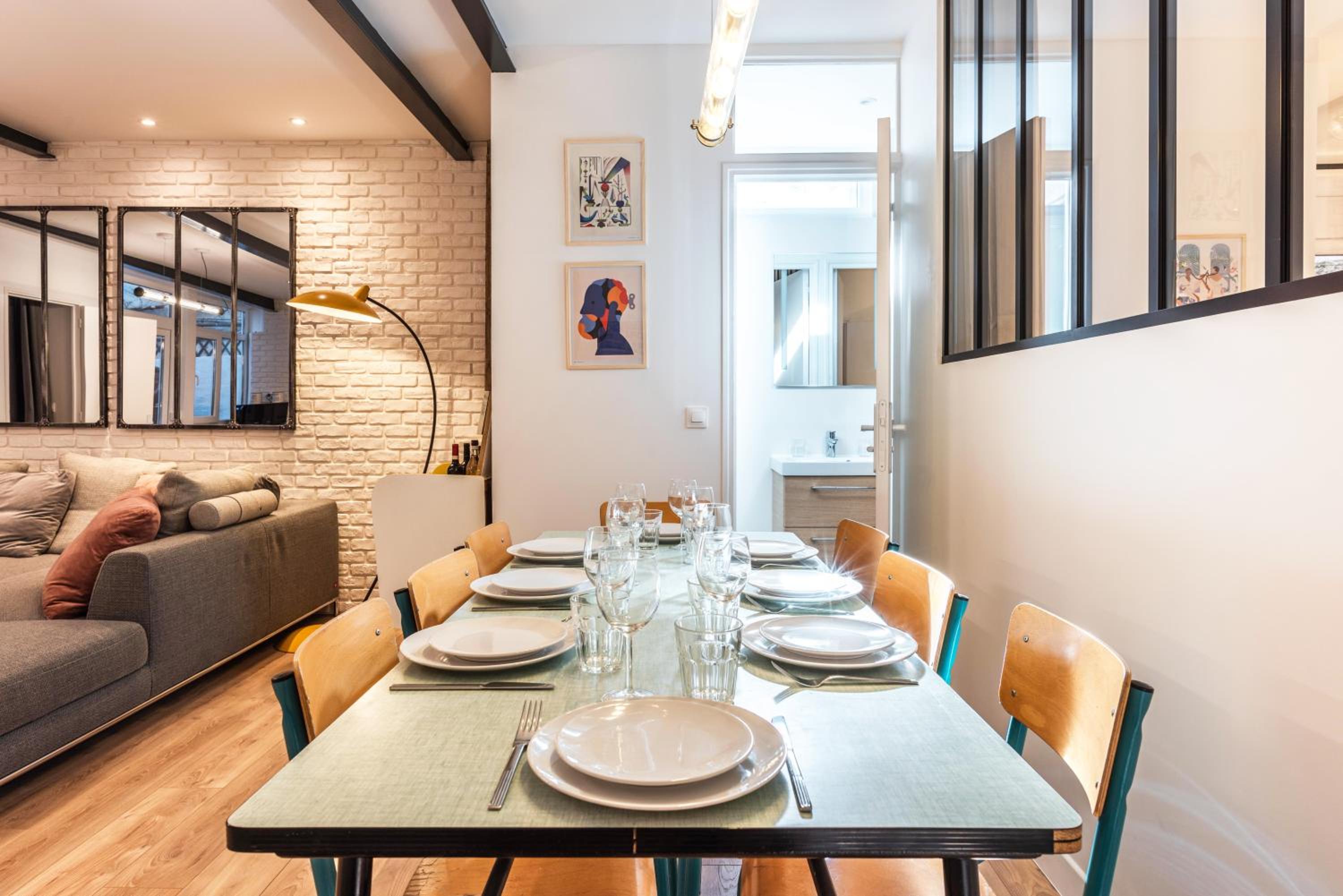 Design & New Loft in heart of Paris