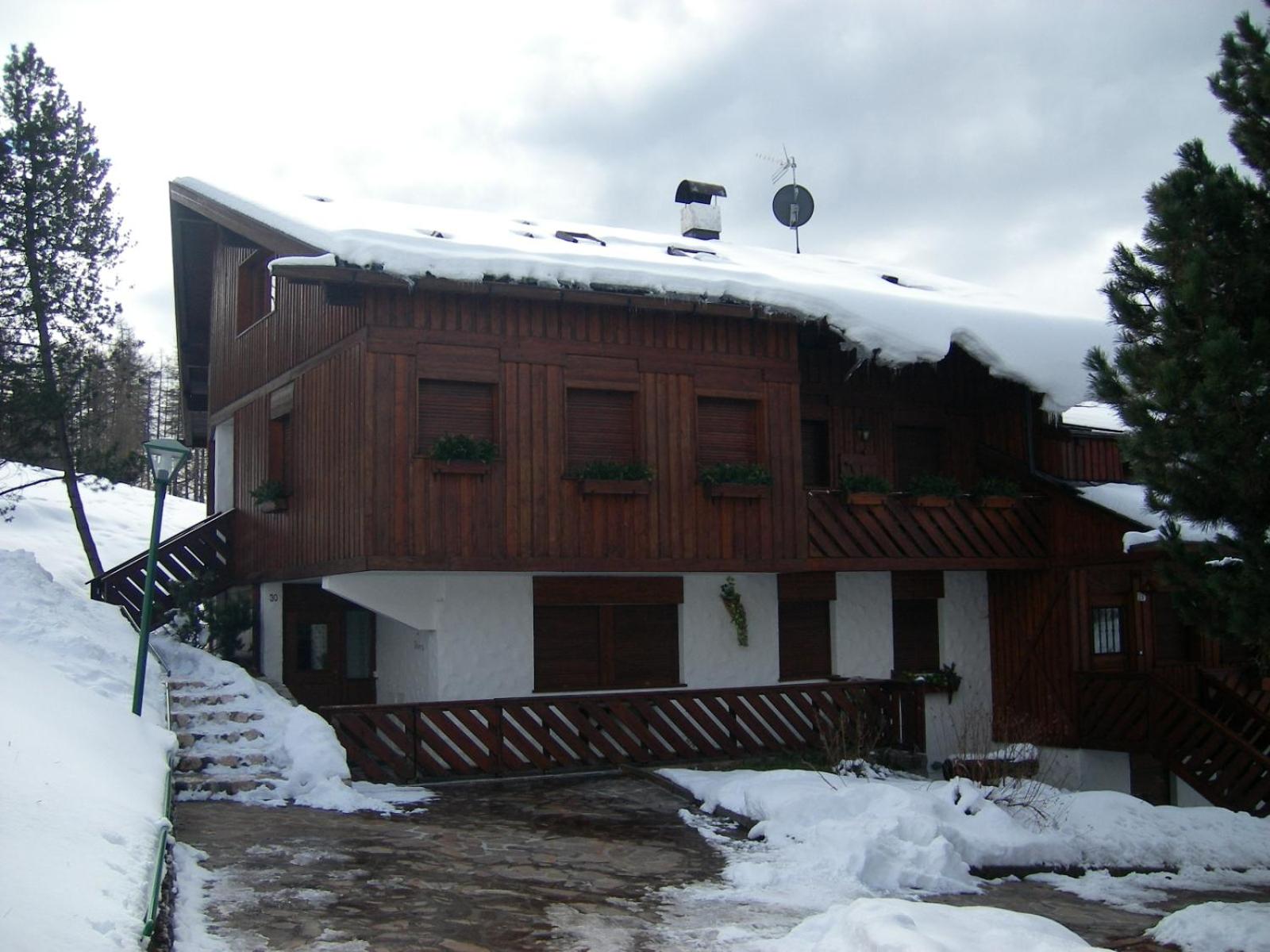 Mansarda in chalet a Cortina