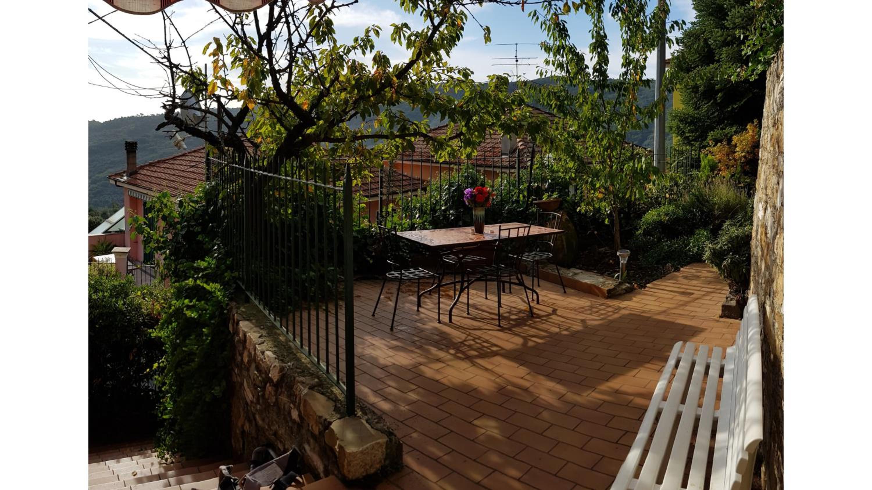 Casa Dalia en Pietrabruna — balance & terrace