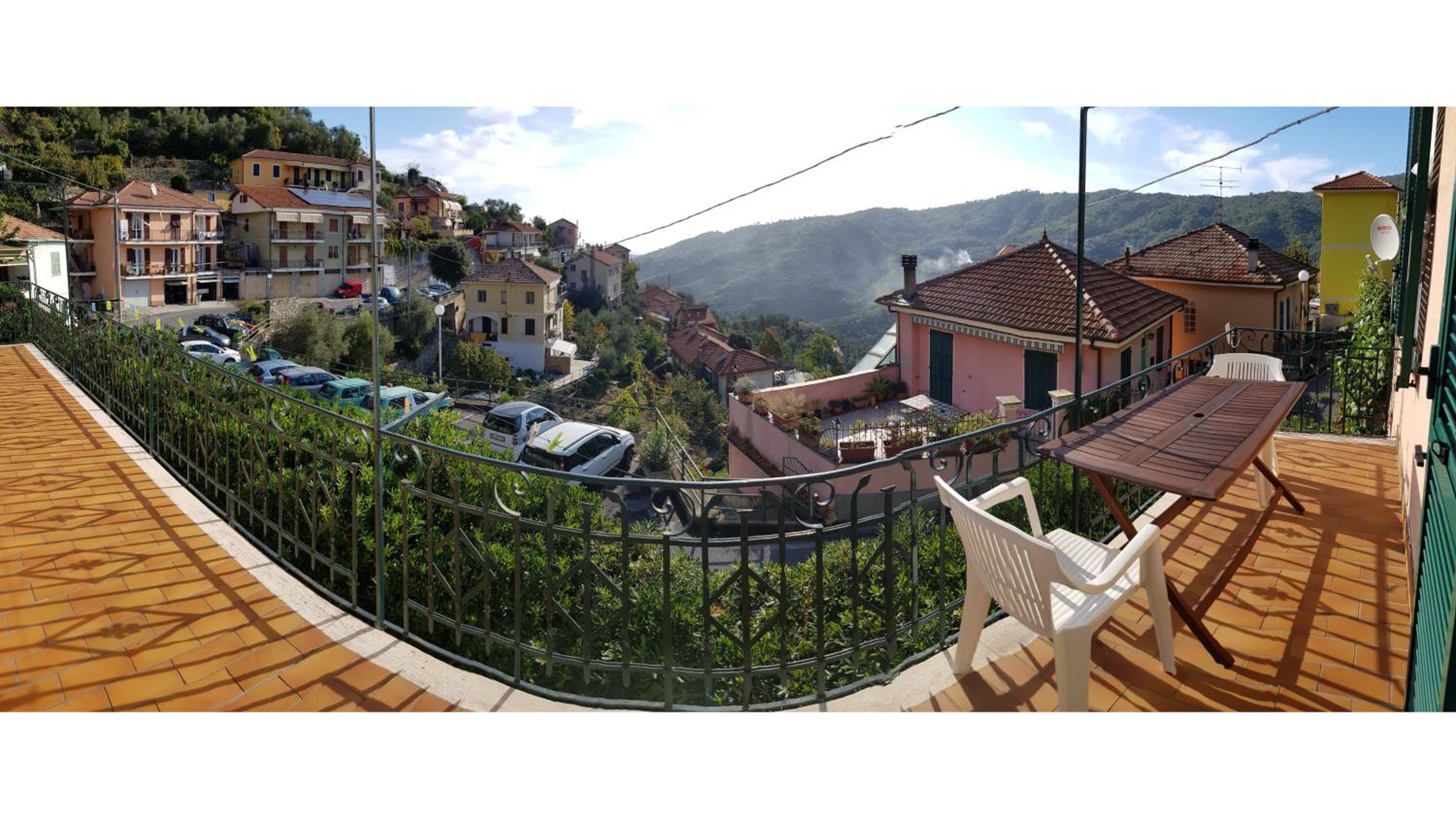 Casa Dalia en Pietrabruna — balance & terrace