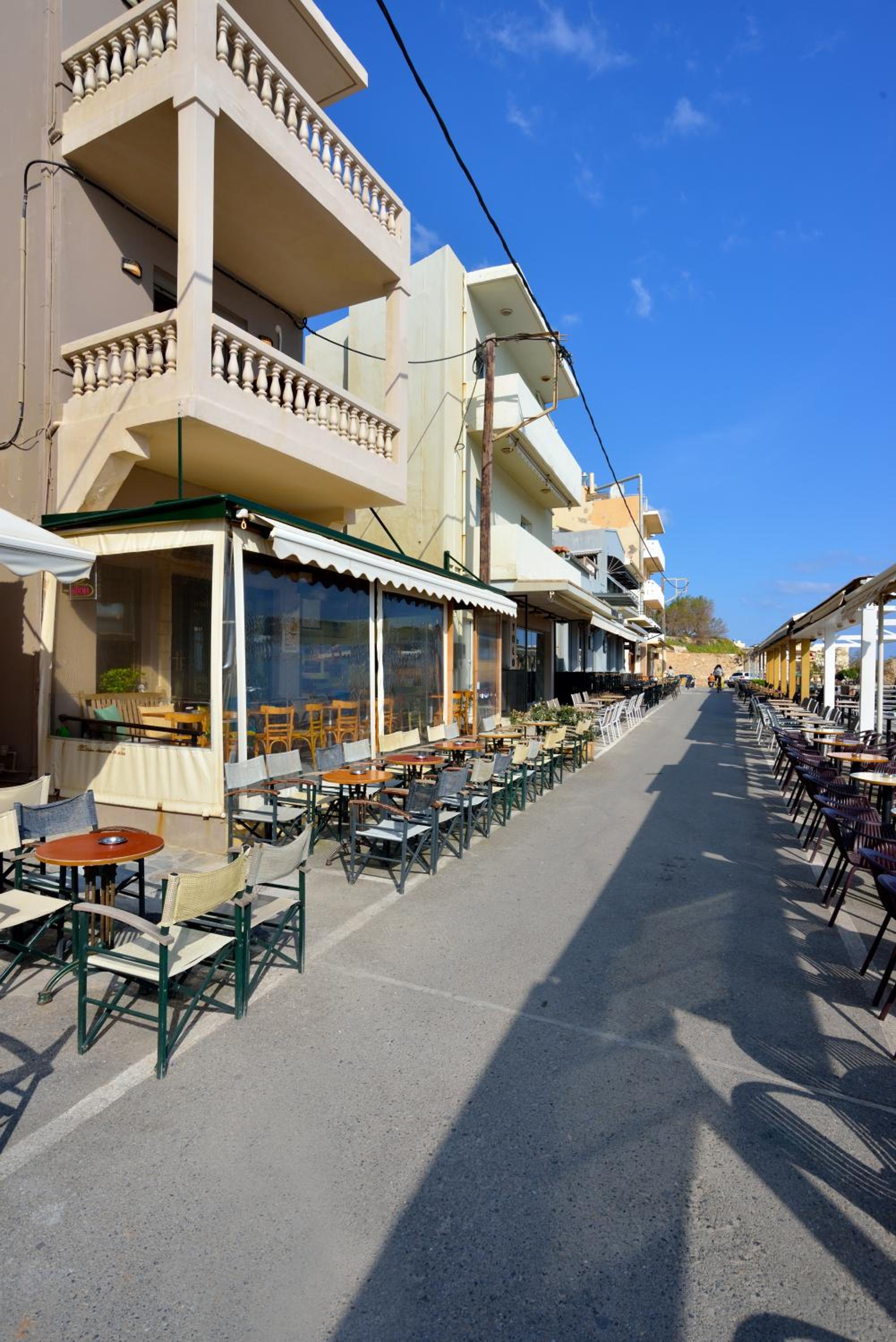 Thalassa mou Seafront suite view 3
