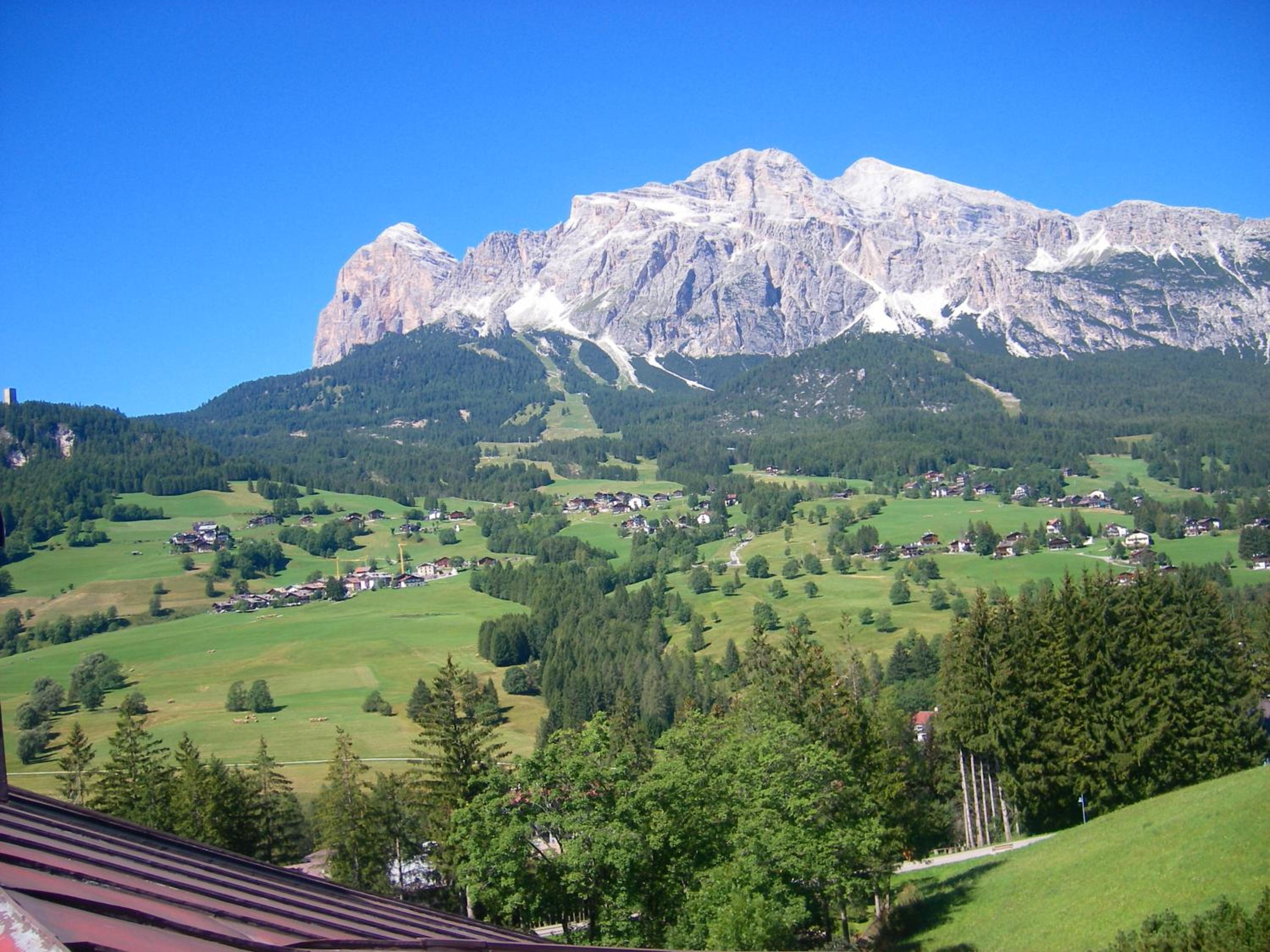 Mansarda in chalet a Cortina