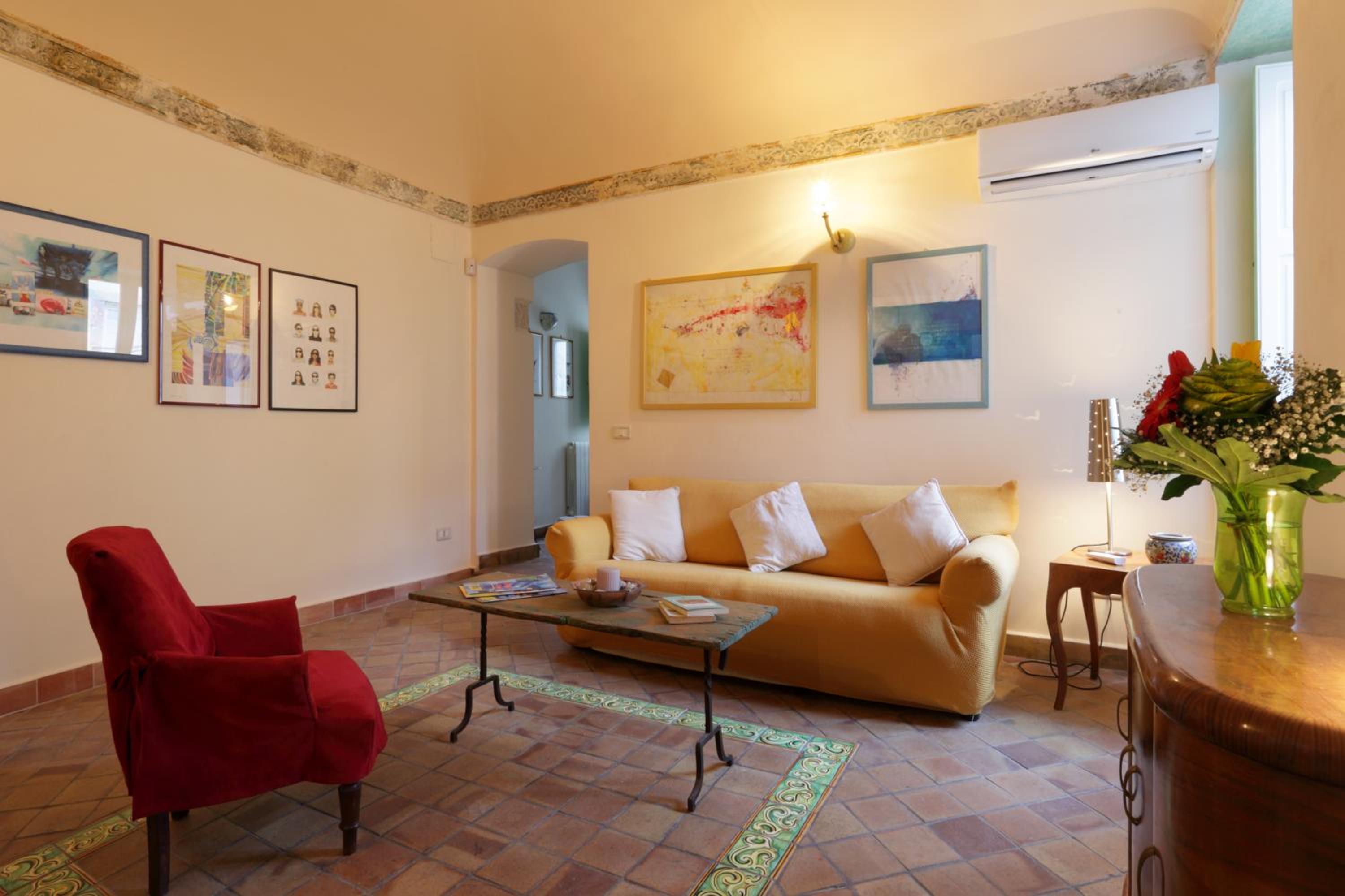 Casa Salomone en Siracusa — lounge