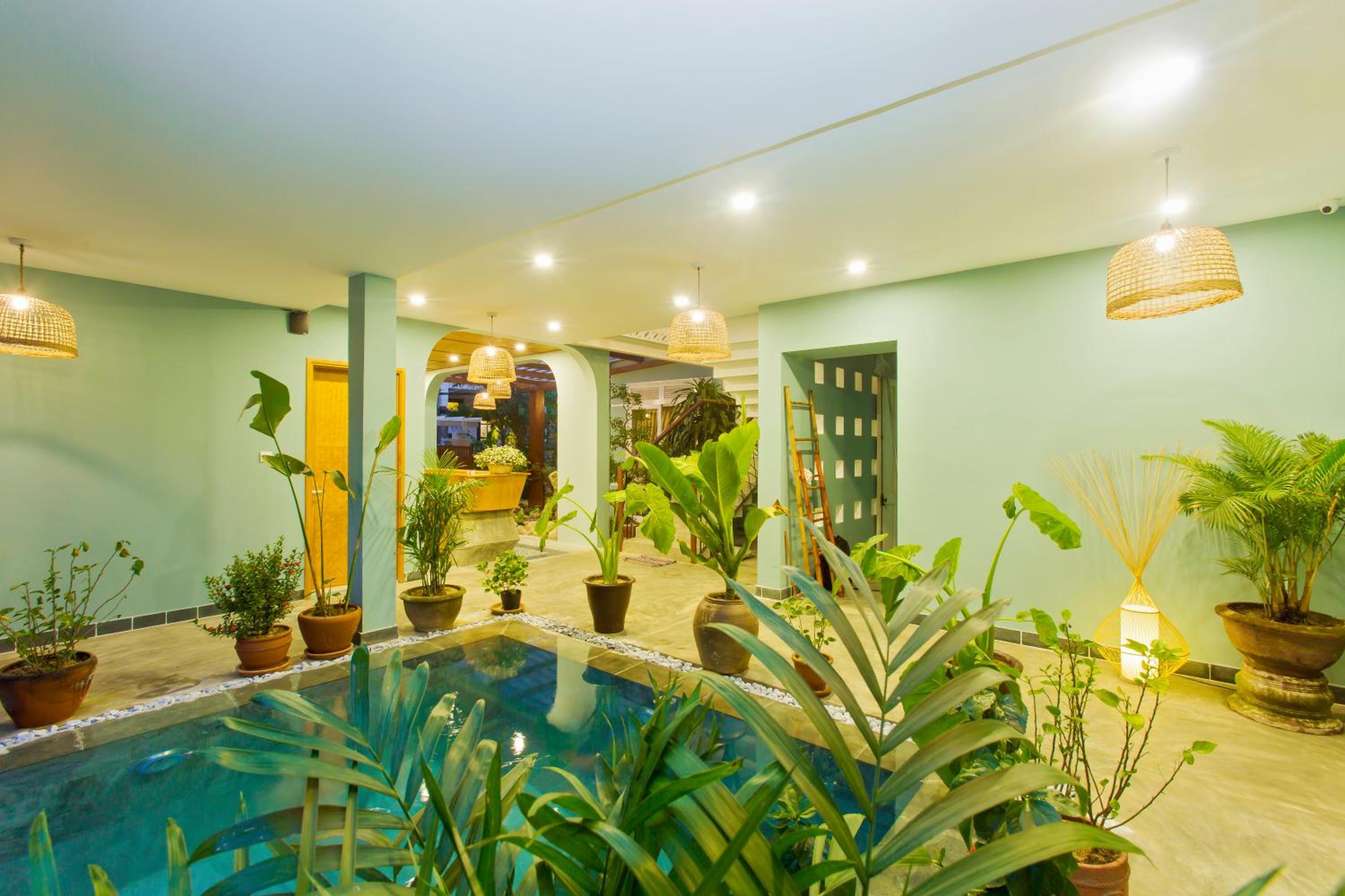 Villa De Campagne Hoi An- Boutique homestay with pool and family soul