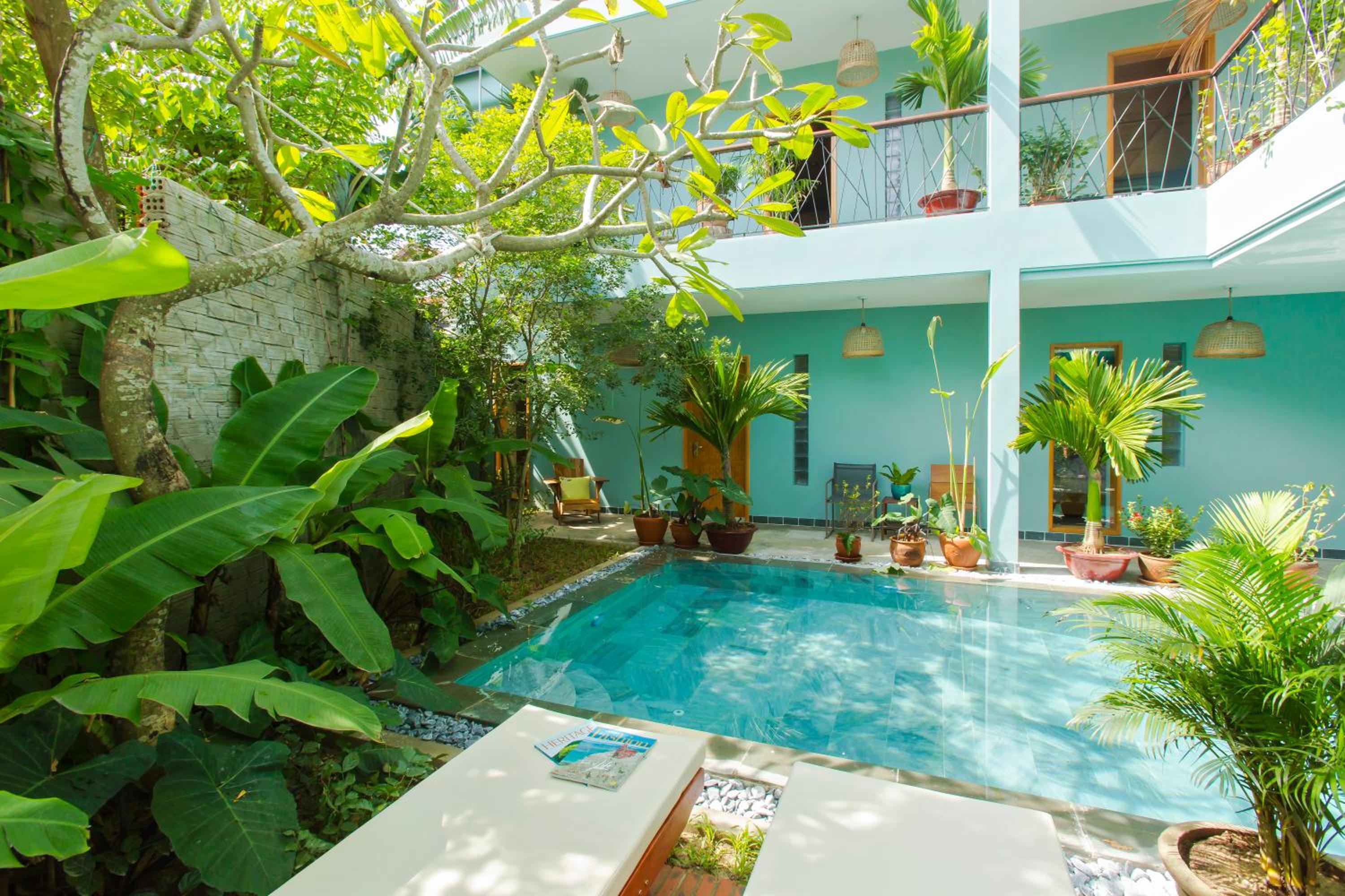Villa De Campagne Hoi An- Boutique homestay with pool and family soul
