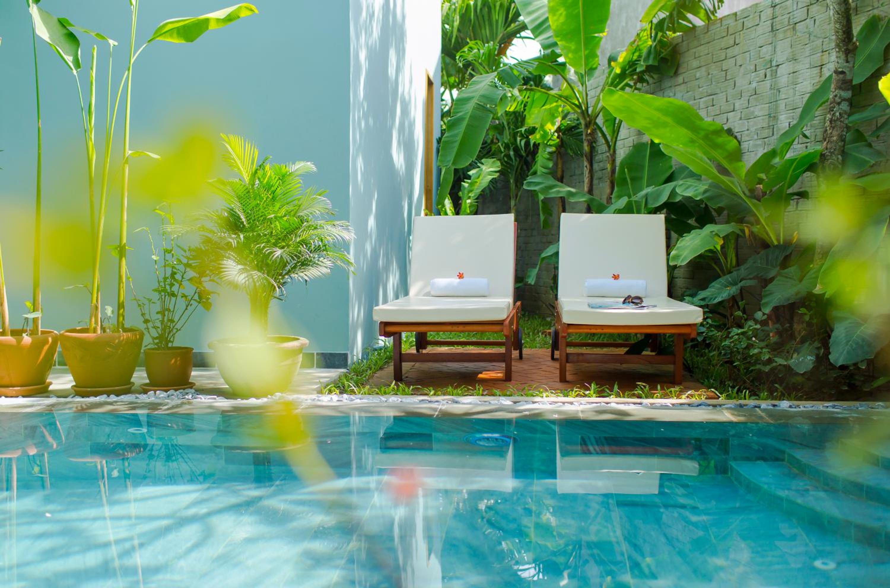 Villa De Campagne Hoi An- Boutique homestay with pool and family soul