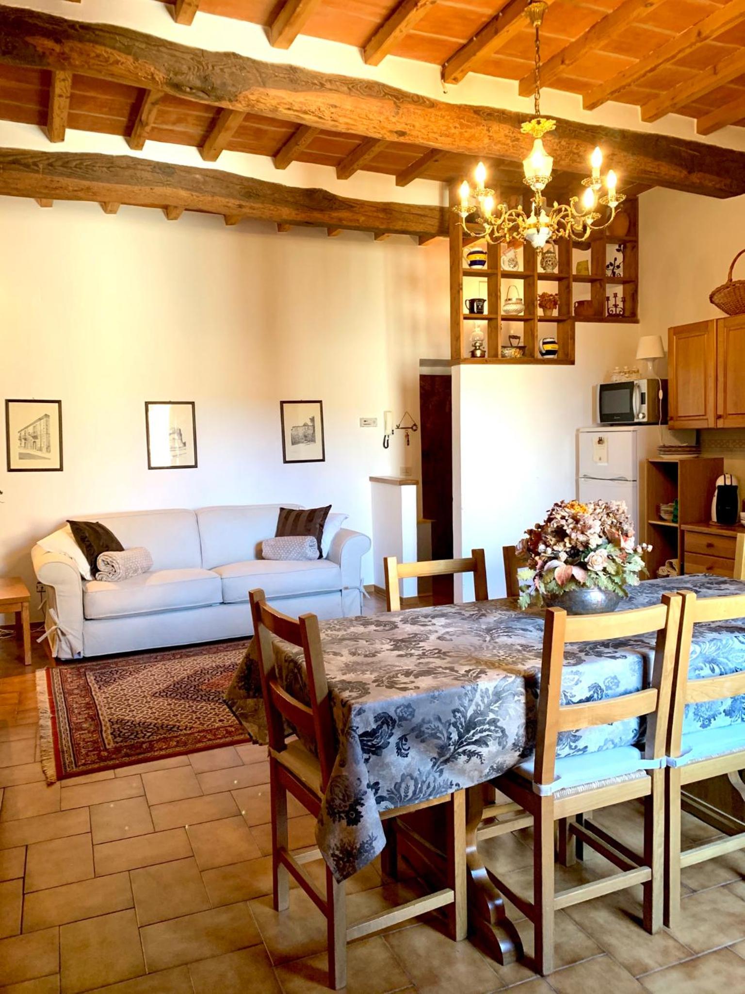 Dolcevita Chianti Apartments view 2