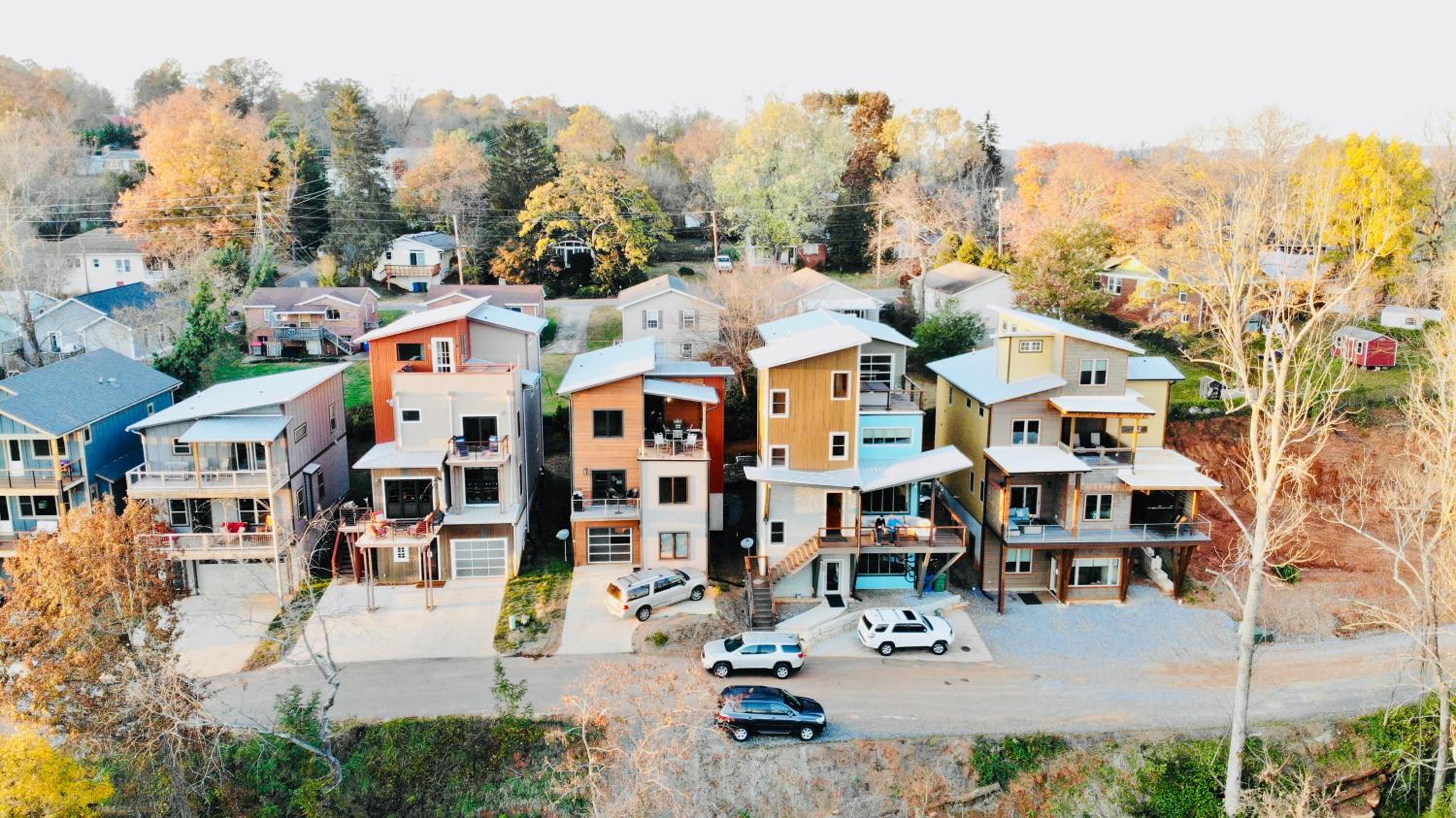 Upstream Penthouse view 2