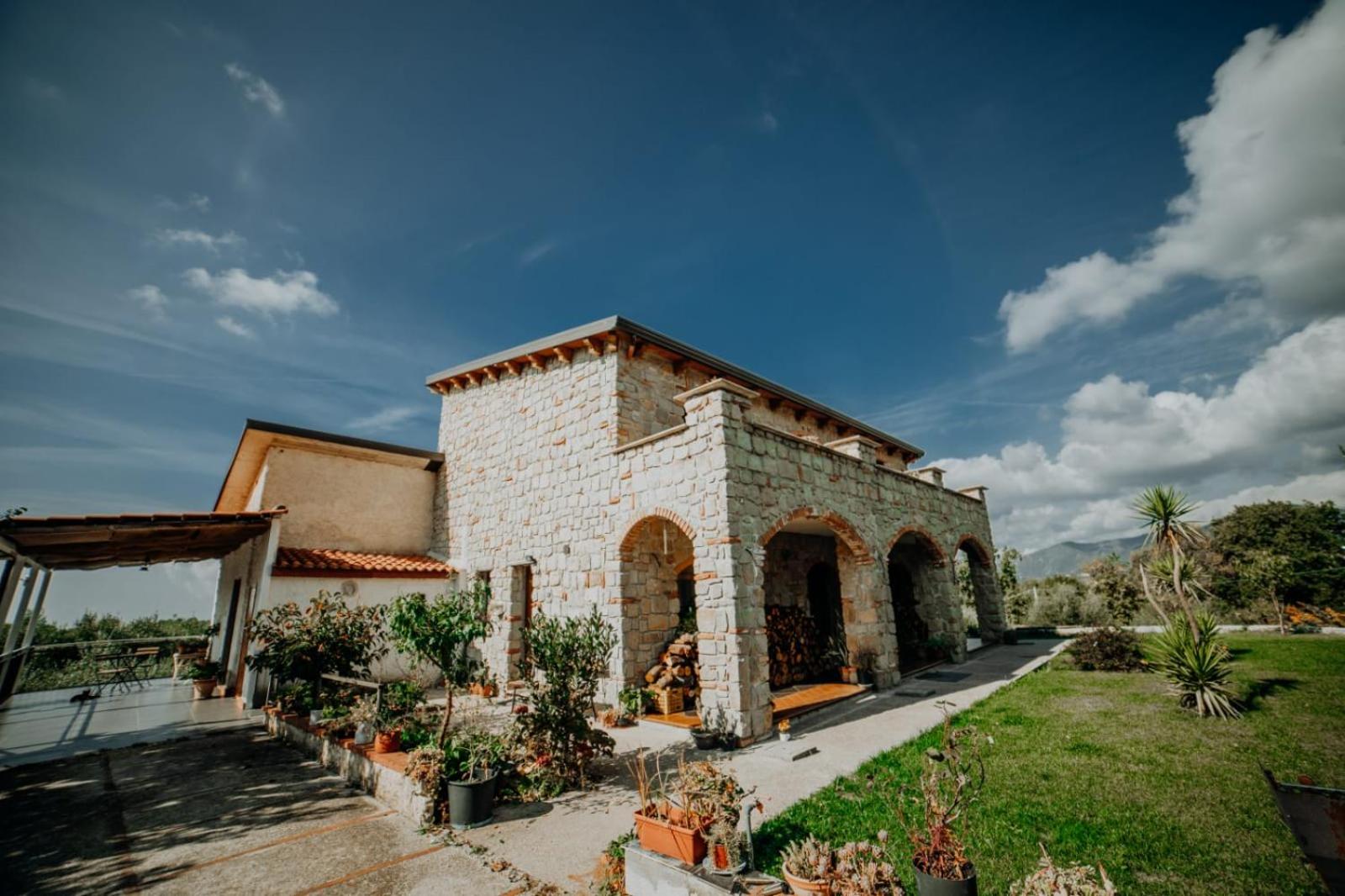 Stone house