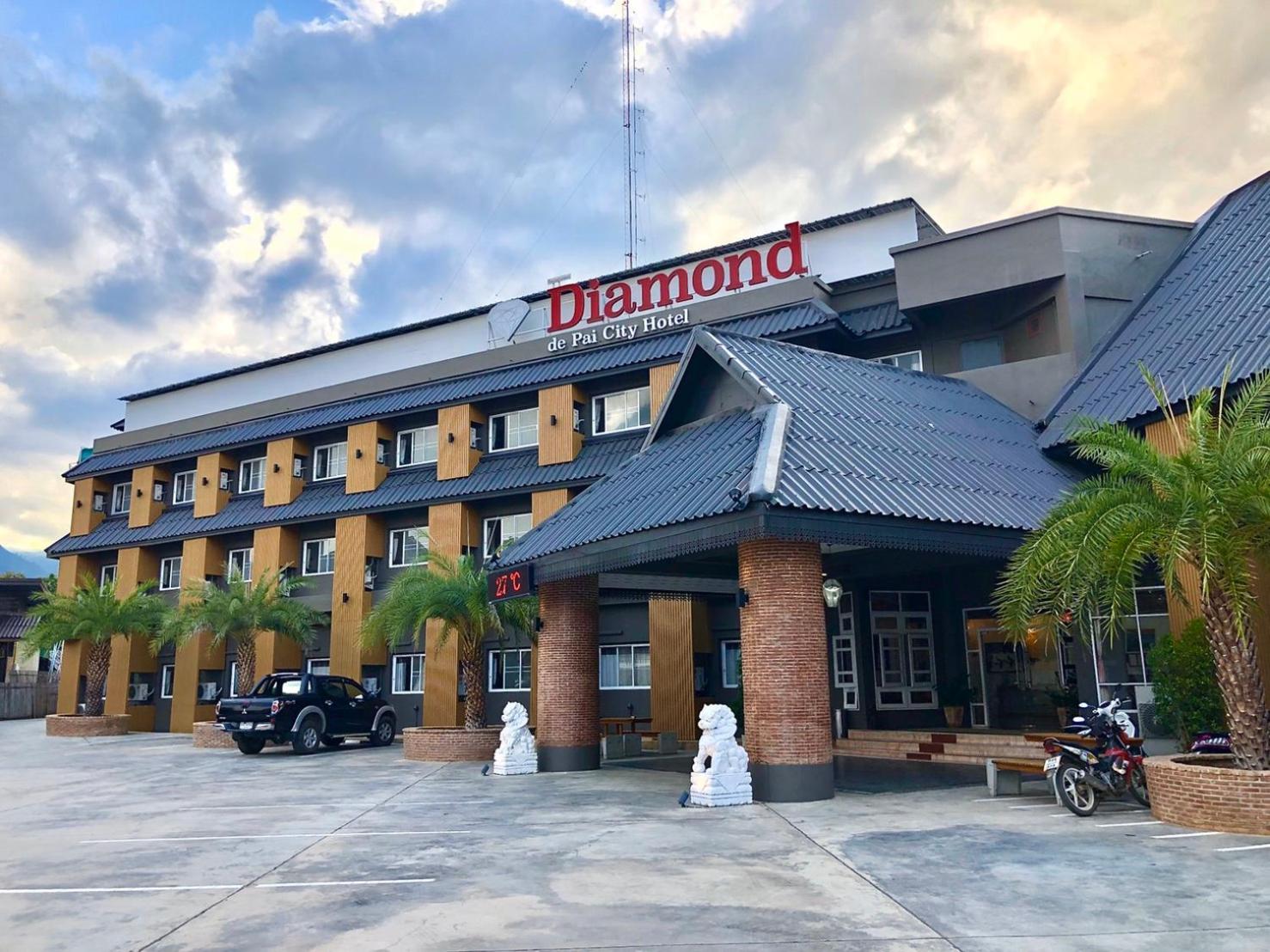 Diamond de pai