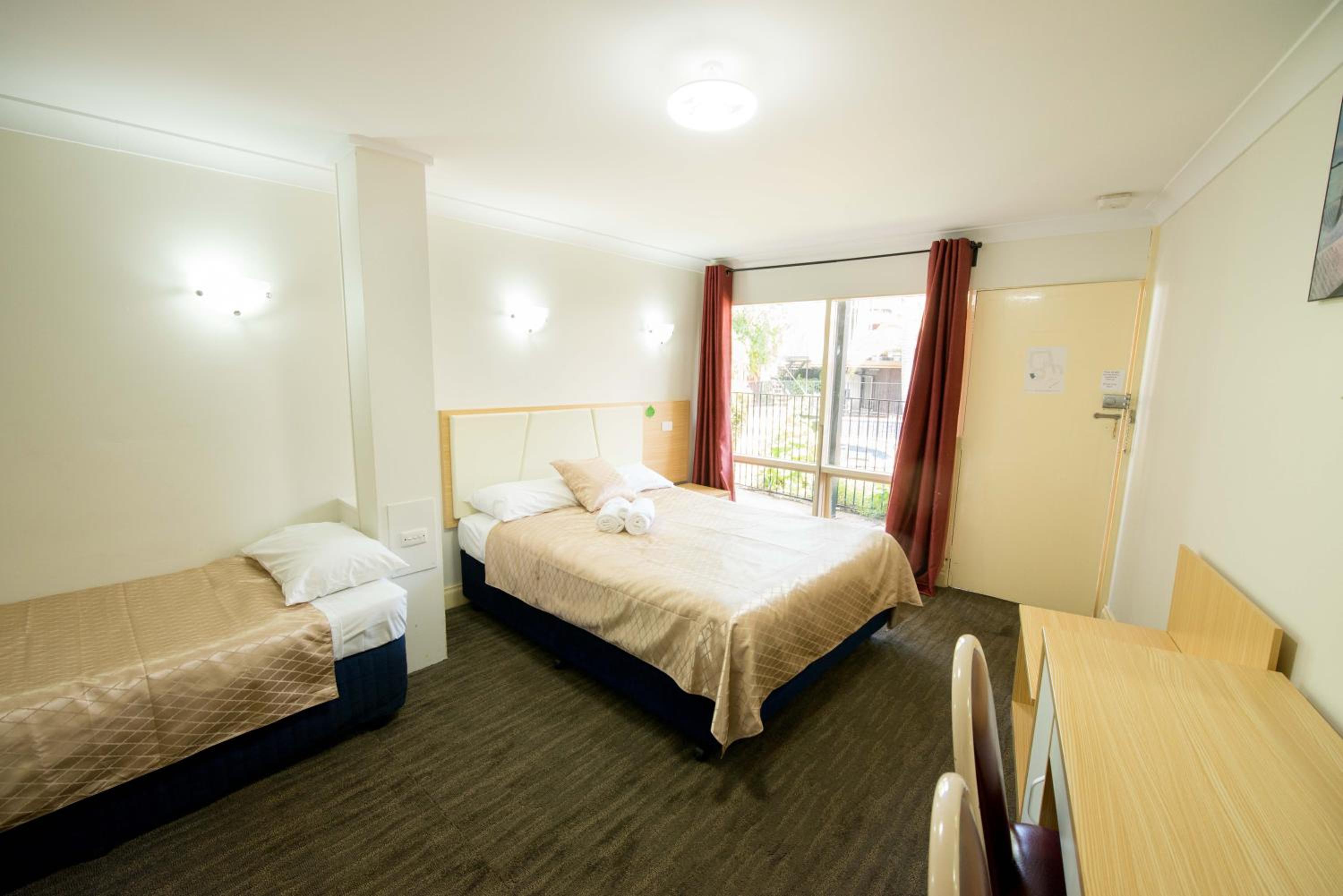 hotel room