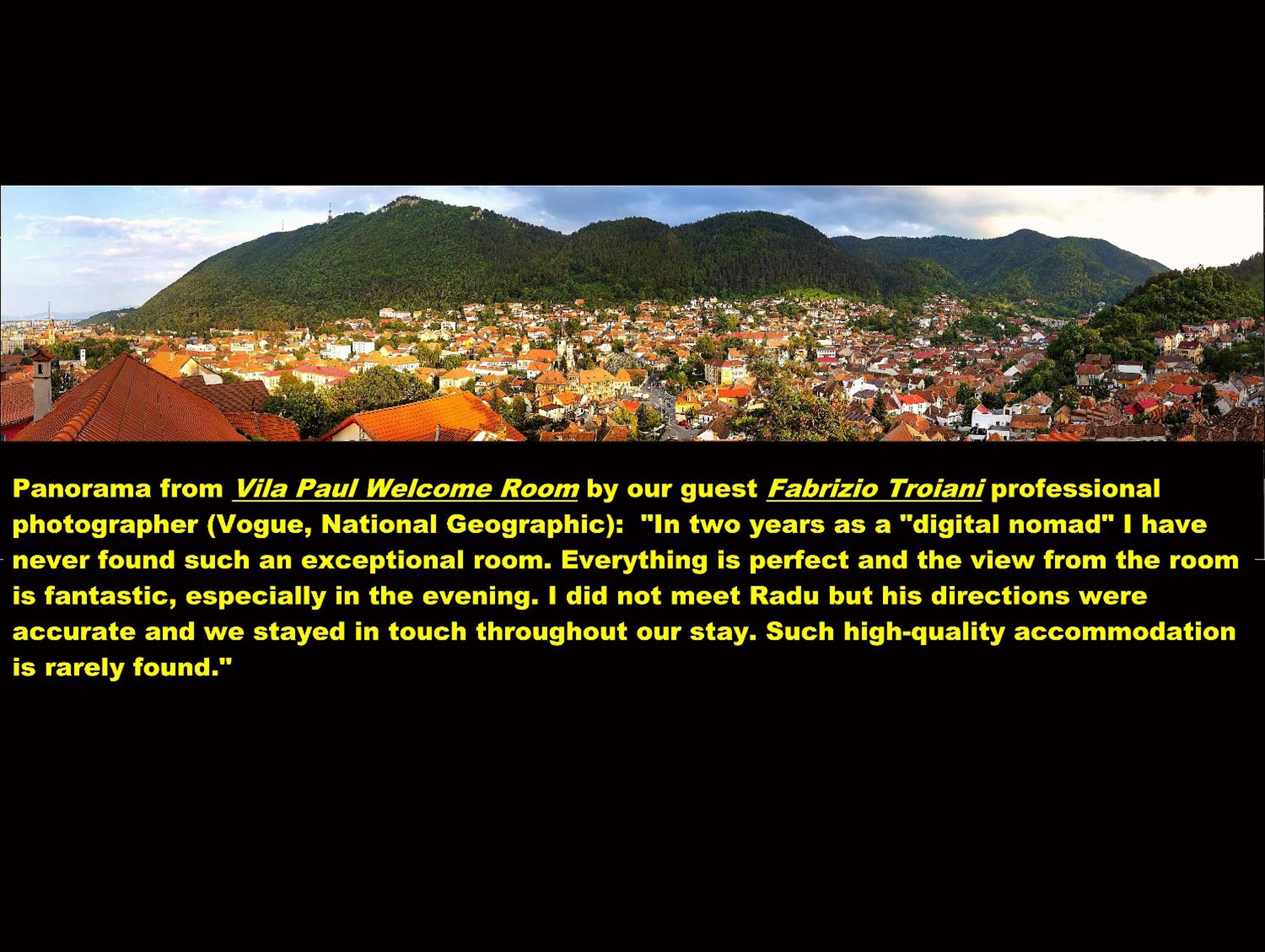 Paul Panoramic Apartment Historical Centre Brasov view 3