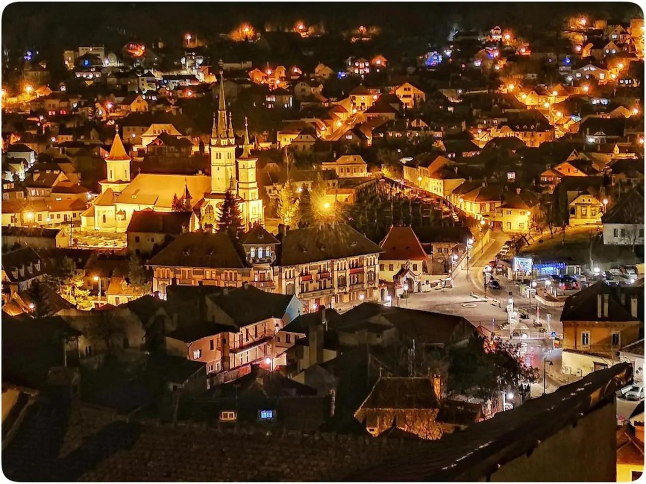 Paul Panoramic Apartment Historical Centre Brasov view 2