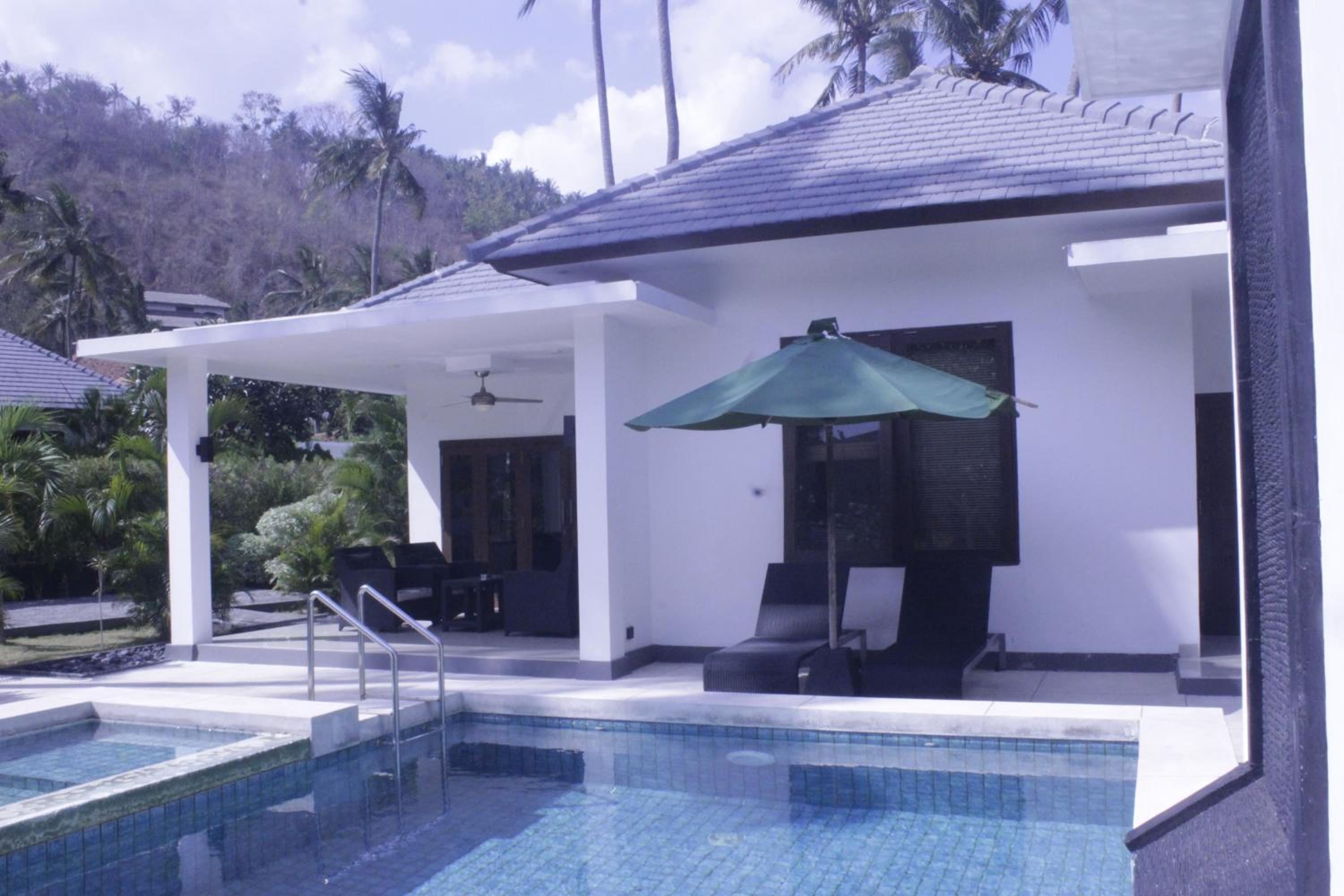 Lombok from your Private Villa Sepuluh
