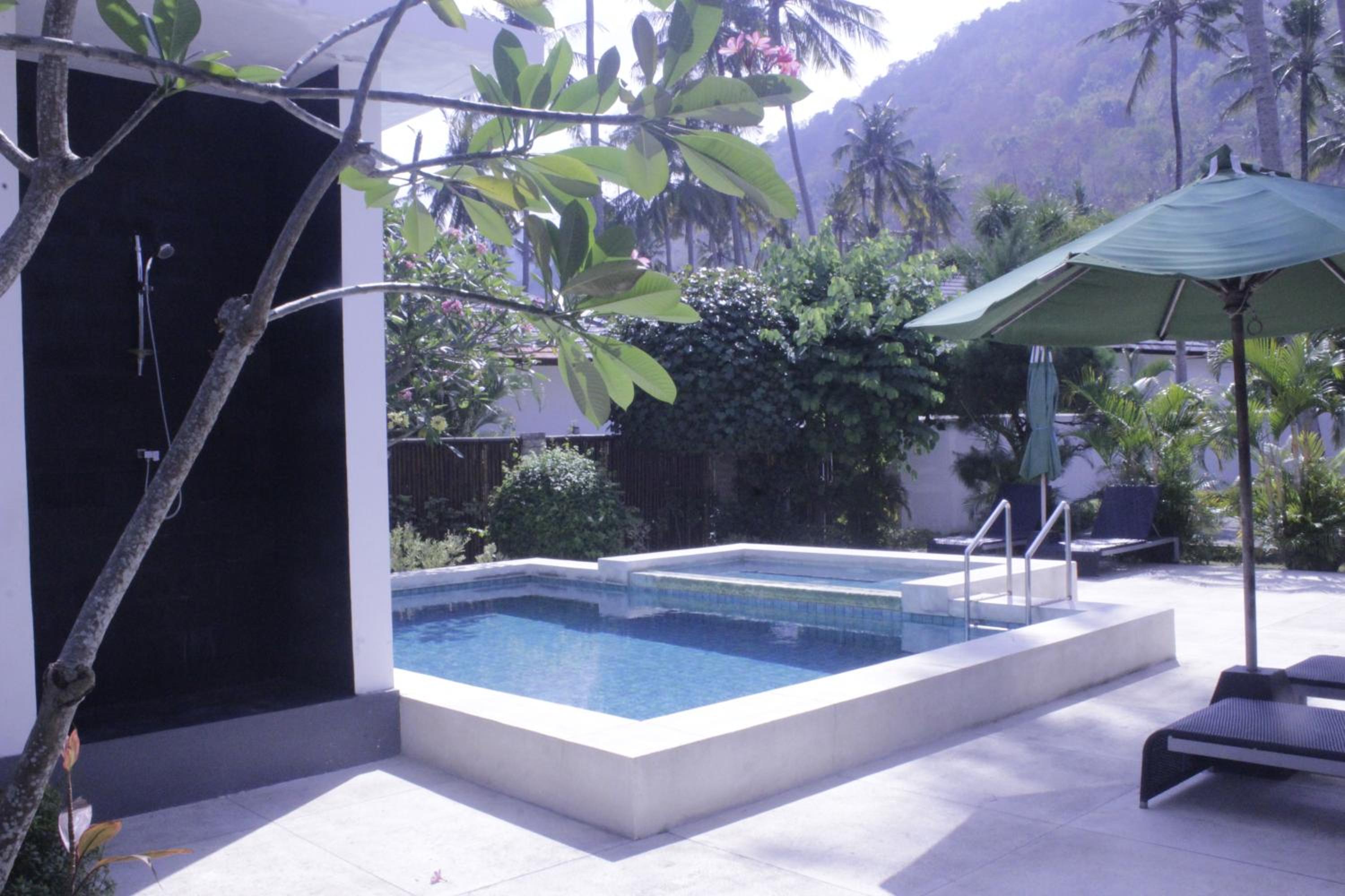 Lombok from your Private Villa Sepuluh