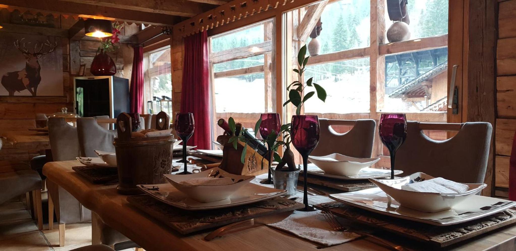 Chalet La Grange à Germaine - Propriétés Mont Amour