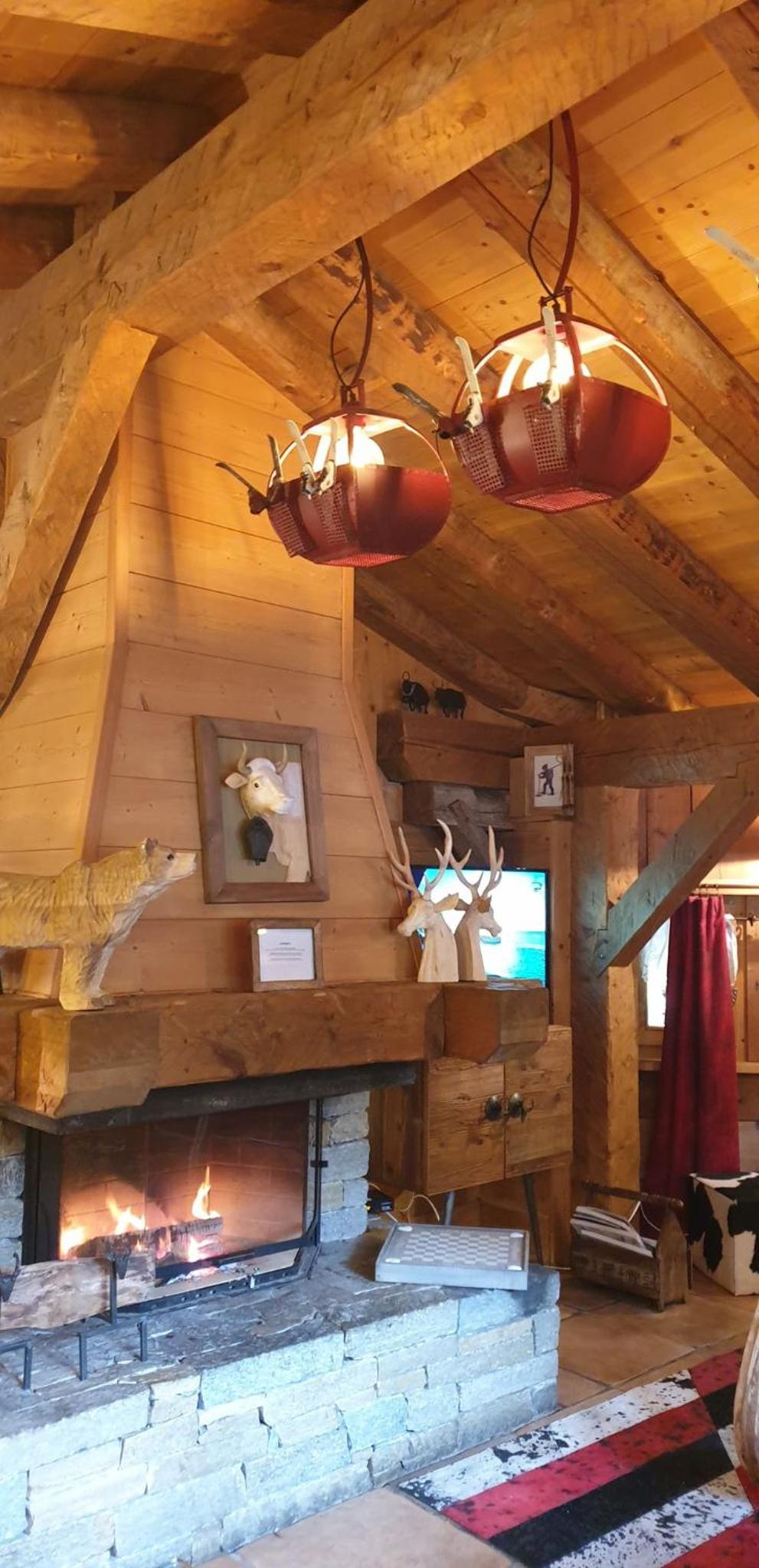 Chalet La Grange à Germaine - Propriétés Mont Amour