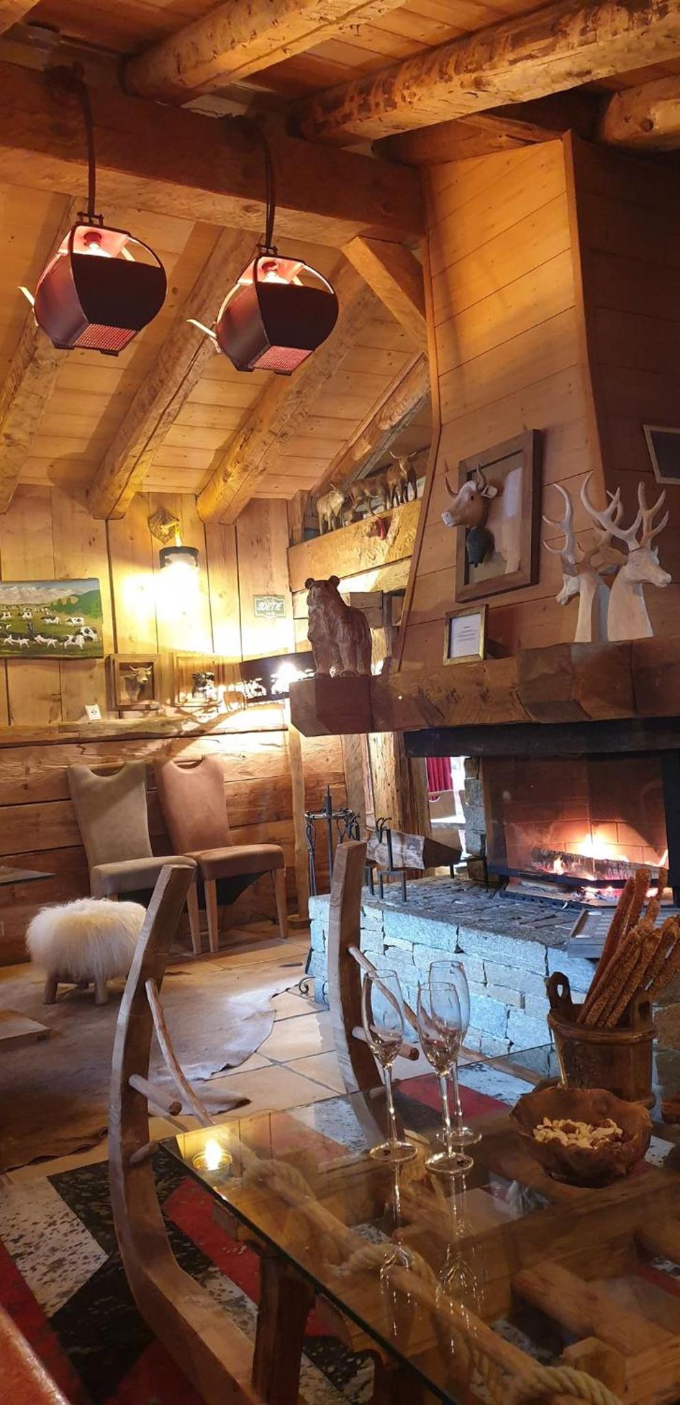 Chalet La Grange à Germaine - Propriétés Mont Amour