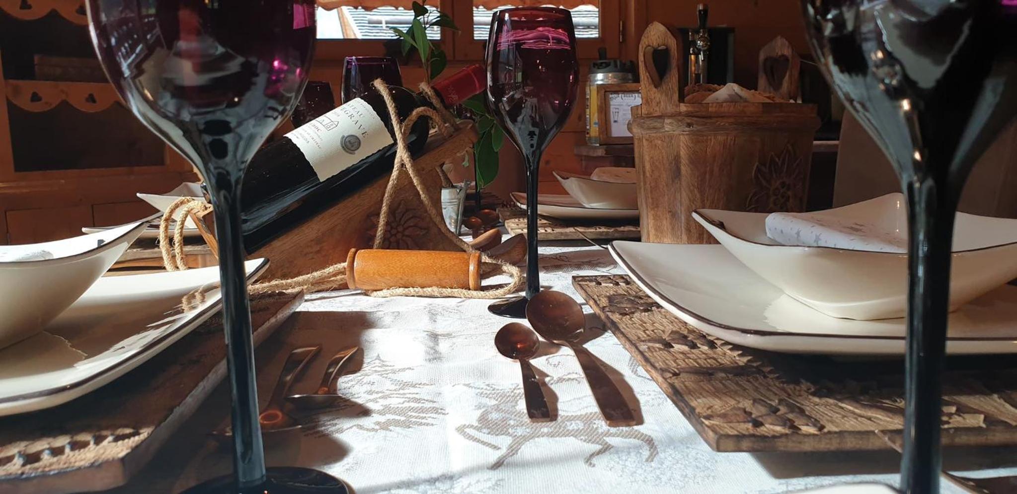 Chalet La Grange à Germaine - Propriétés Mont Amour