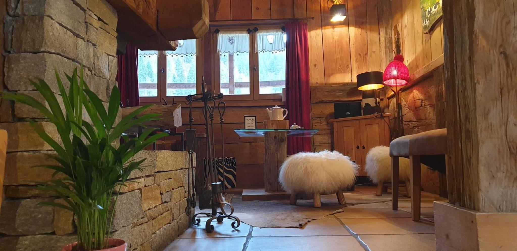 Chalet La Grange à Germaine - Propriétés Mont Amour