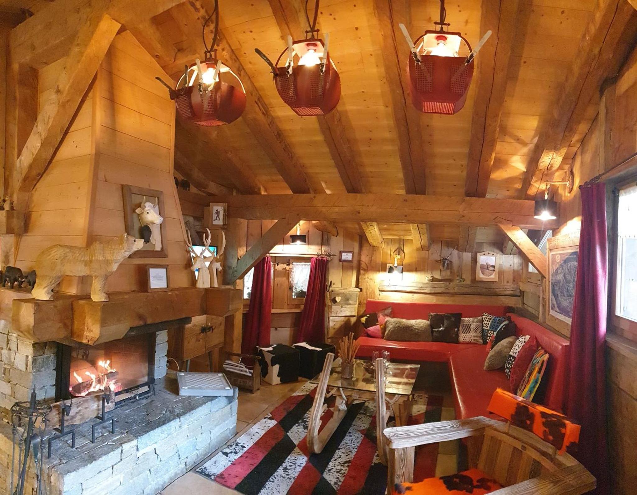 Chalet La Grange à Germaine - Propriétés Mont Amour