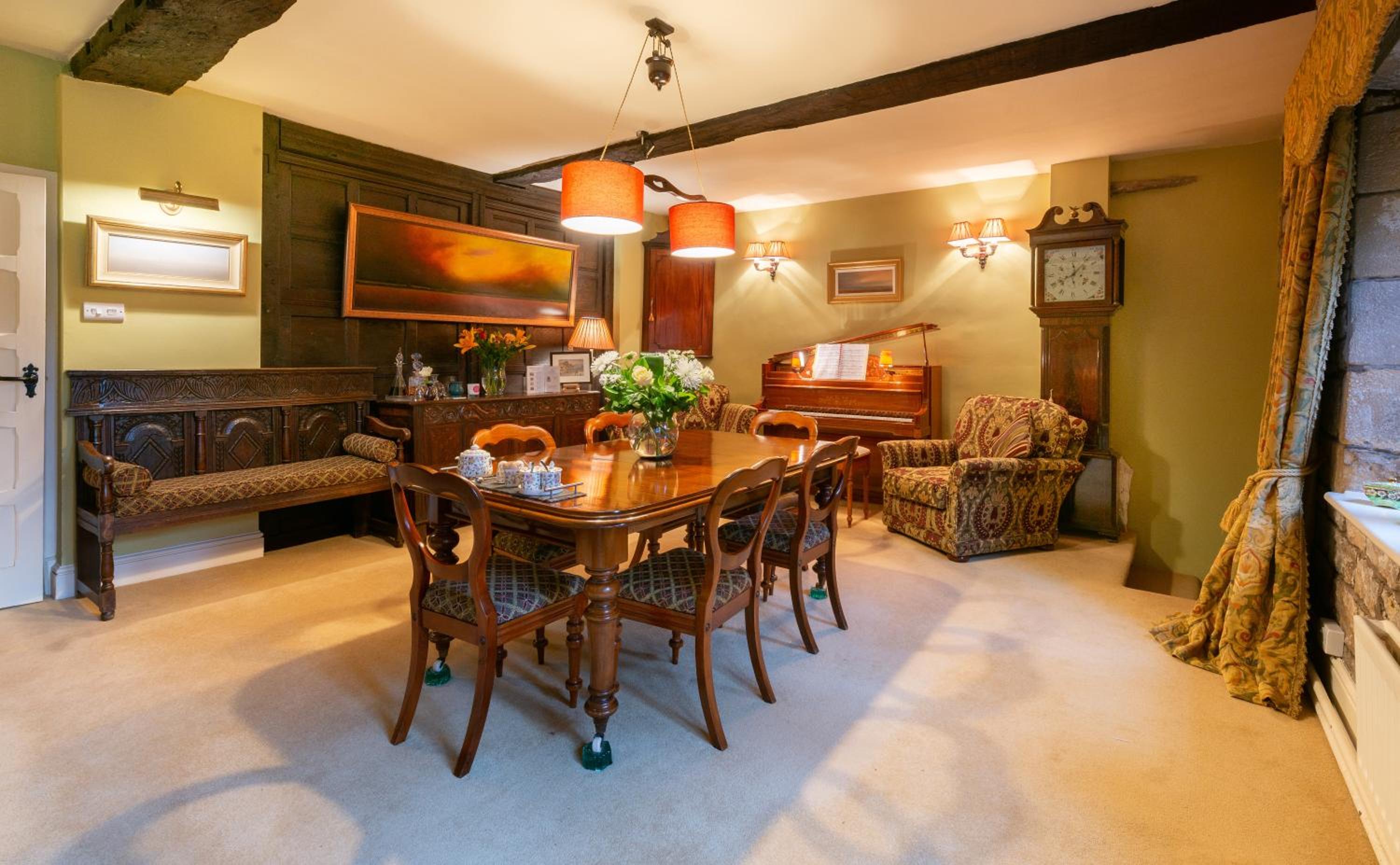 Hurstwood Hall view 5