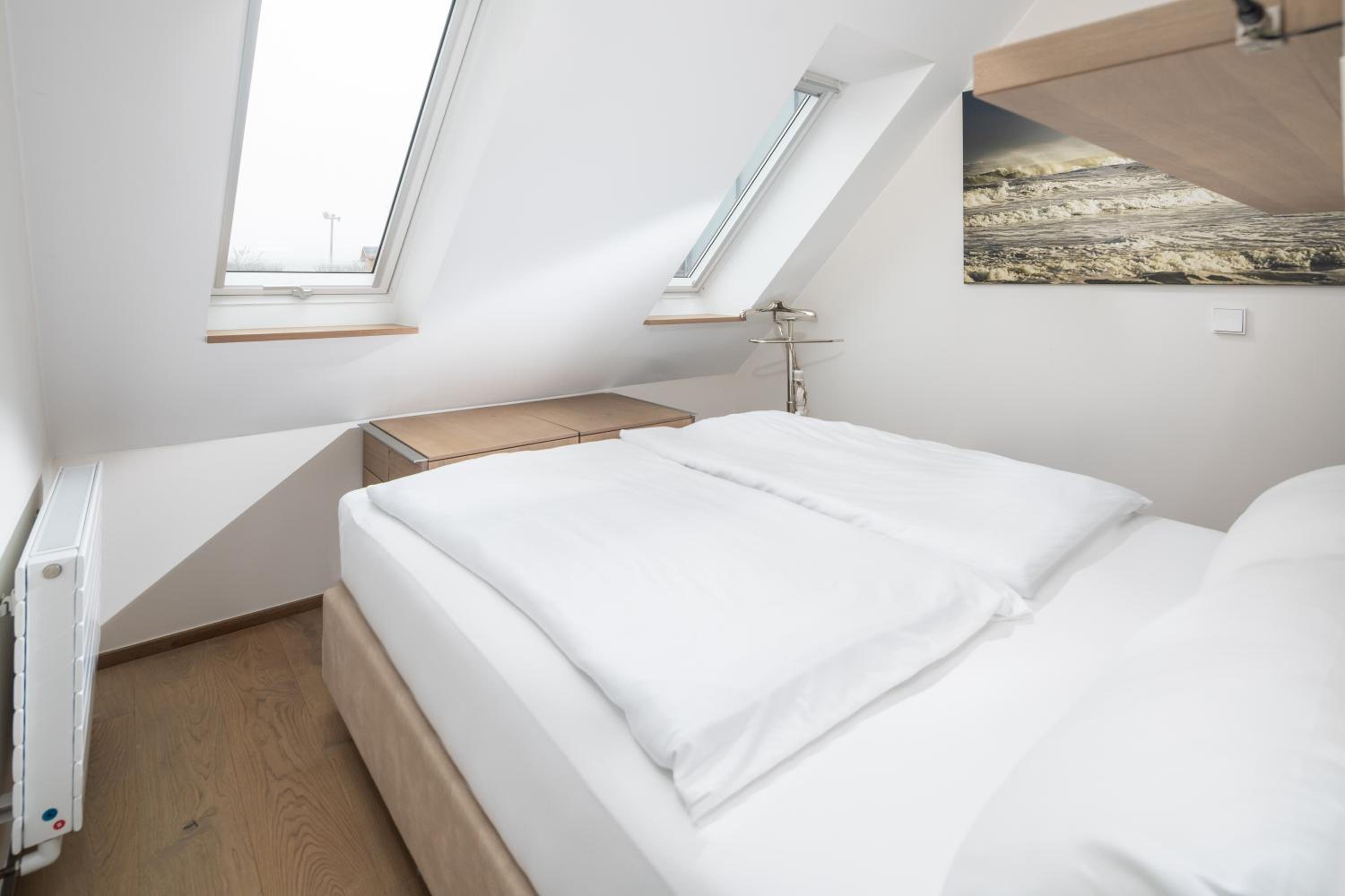 Dünenglück en Juist — hotel room