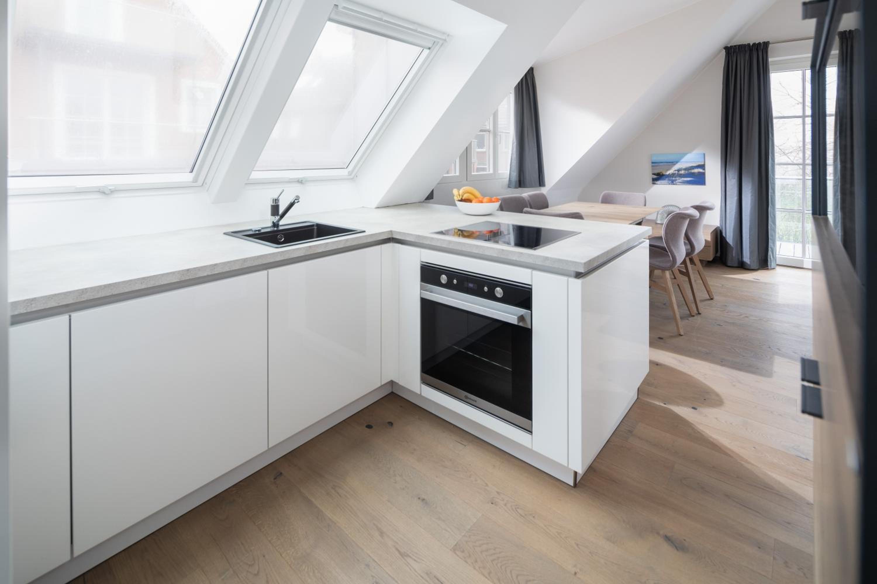 Dünenglück en Juist — kitchen