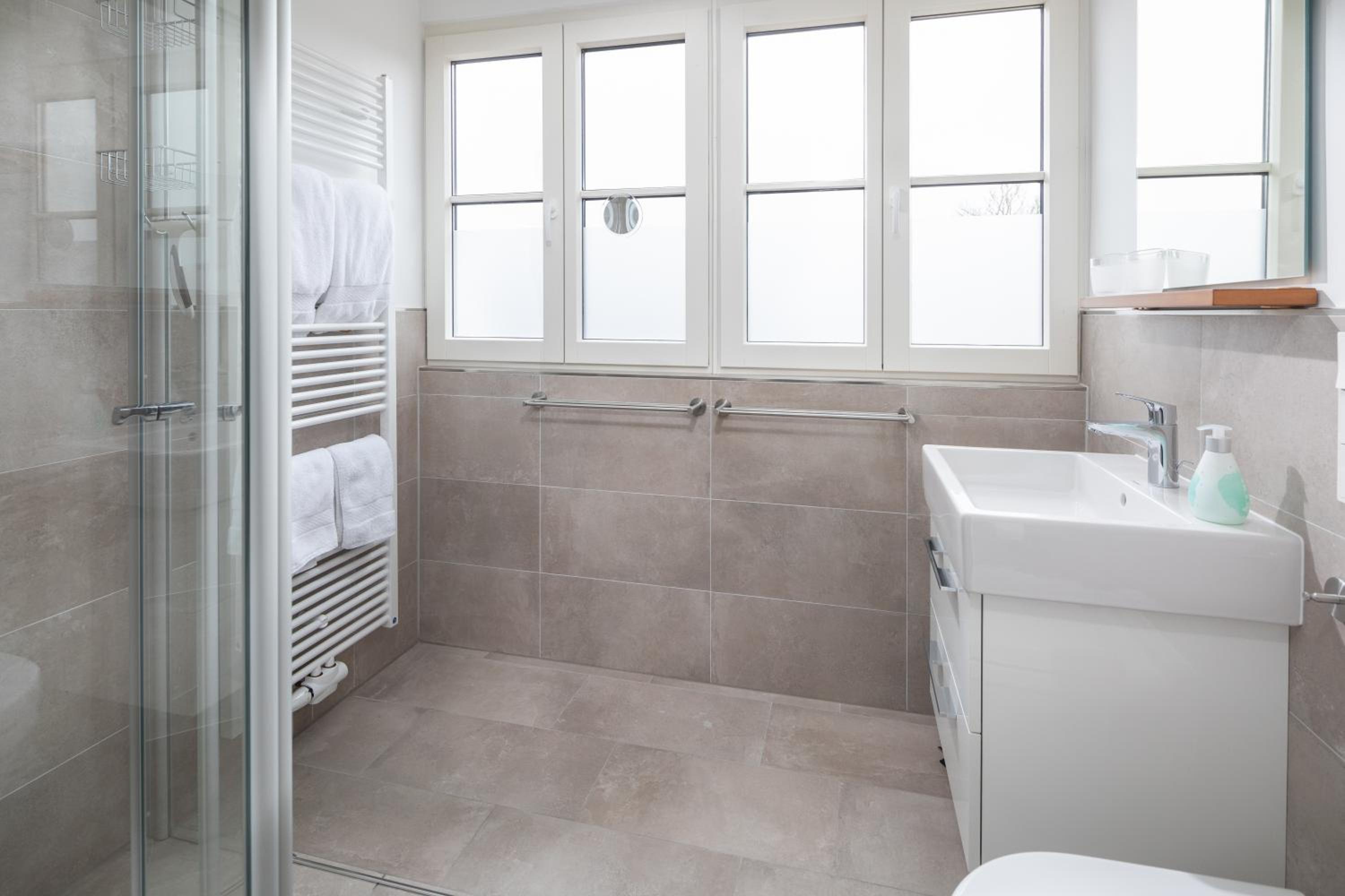 Dünenglück en Juist — bathroom