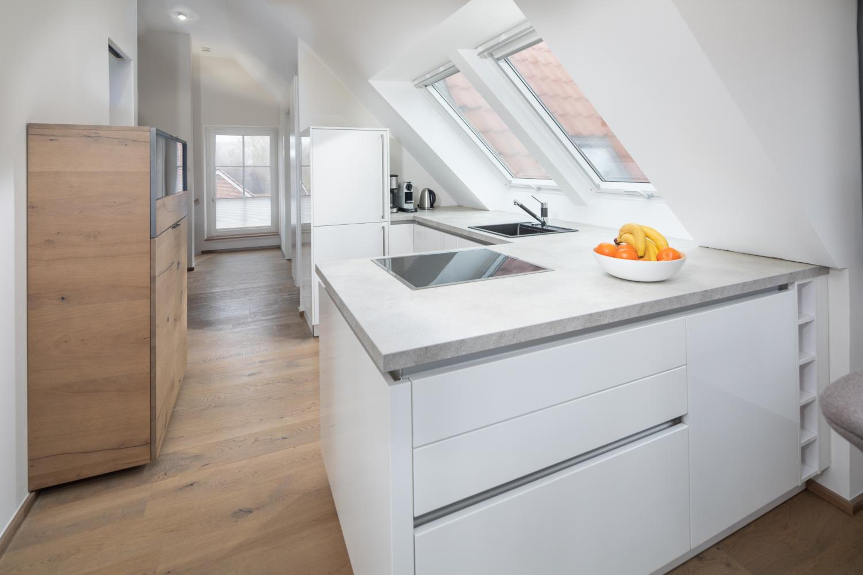 Dünenglück en Juist — kitchen